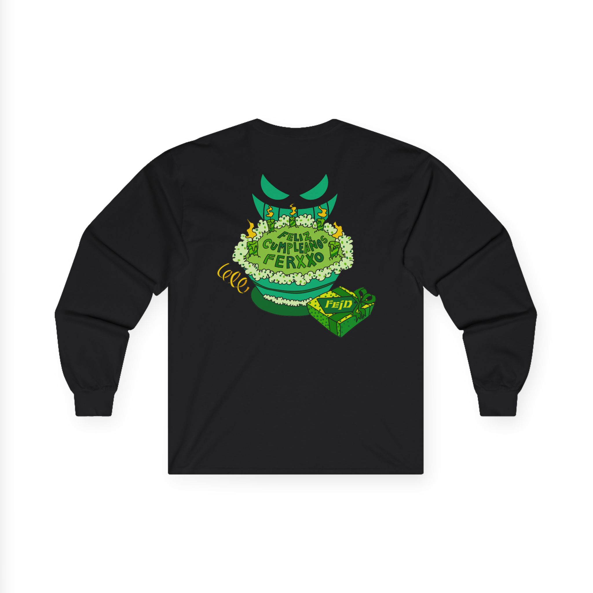 Feid Unisex Ultra Cotton Long Sleeve Tee