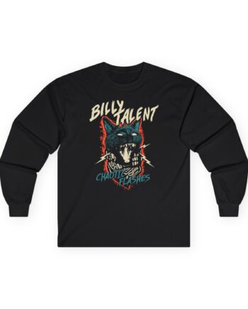 Billy Talent ﻿Chaotic Flashes Unisex Ultra Cotton Long Sleeve Tee