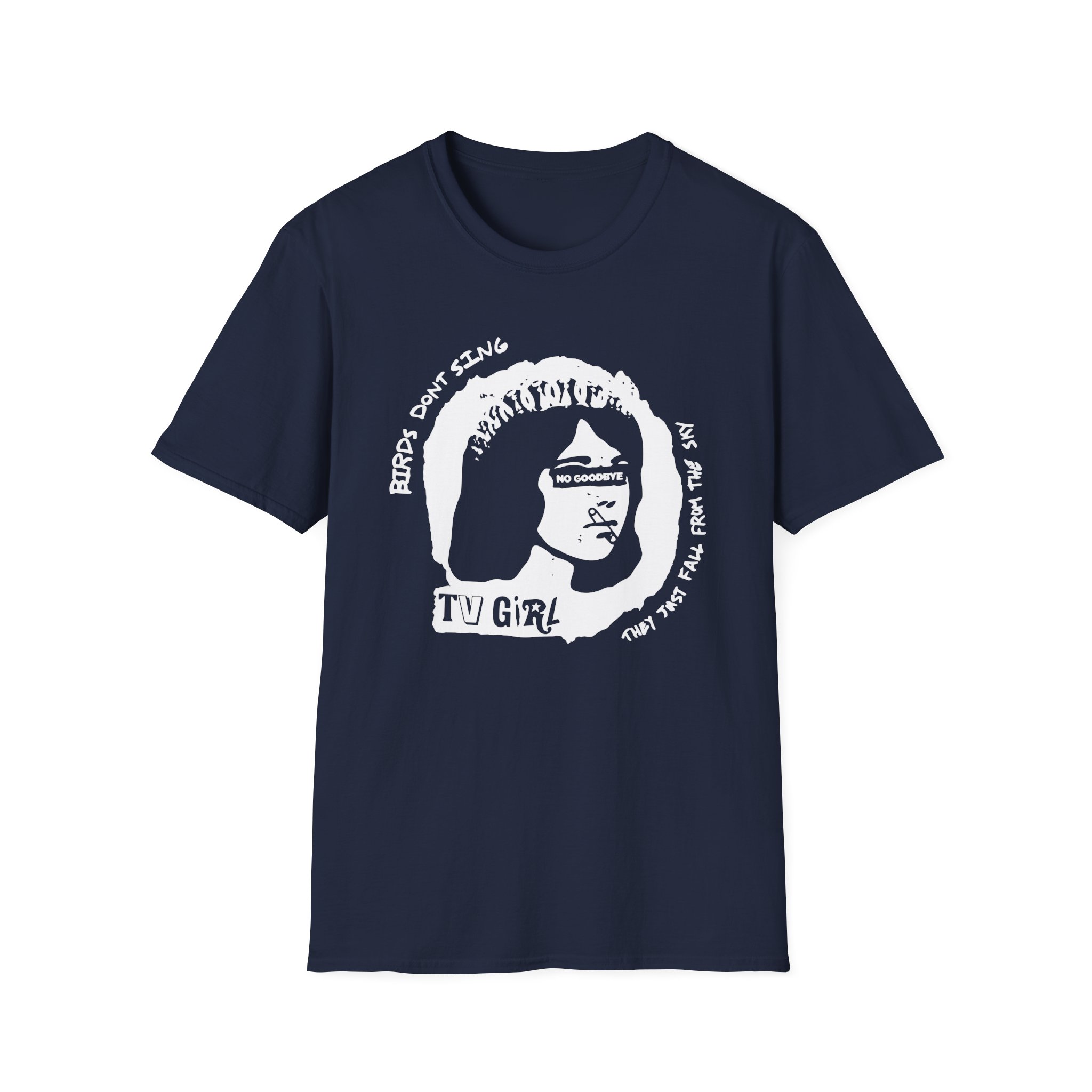 Tv Girl Unisex Softstyle T-Shirt