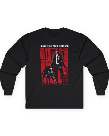 Faith No More King for a Day 30th Anniversary Unisex Ultra Cotton Long Sleeve Tee