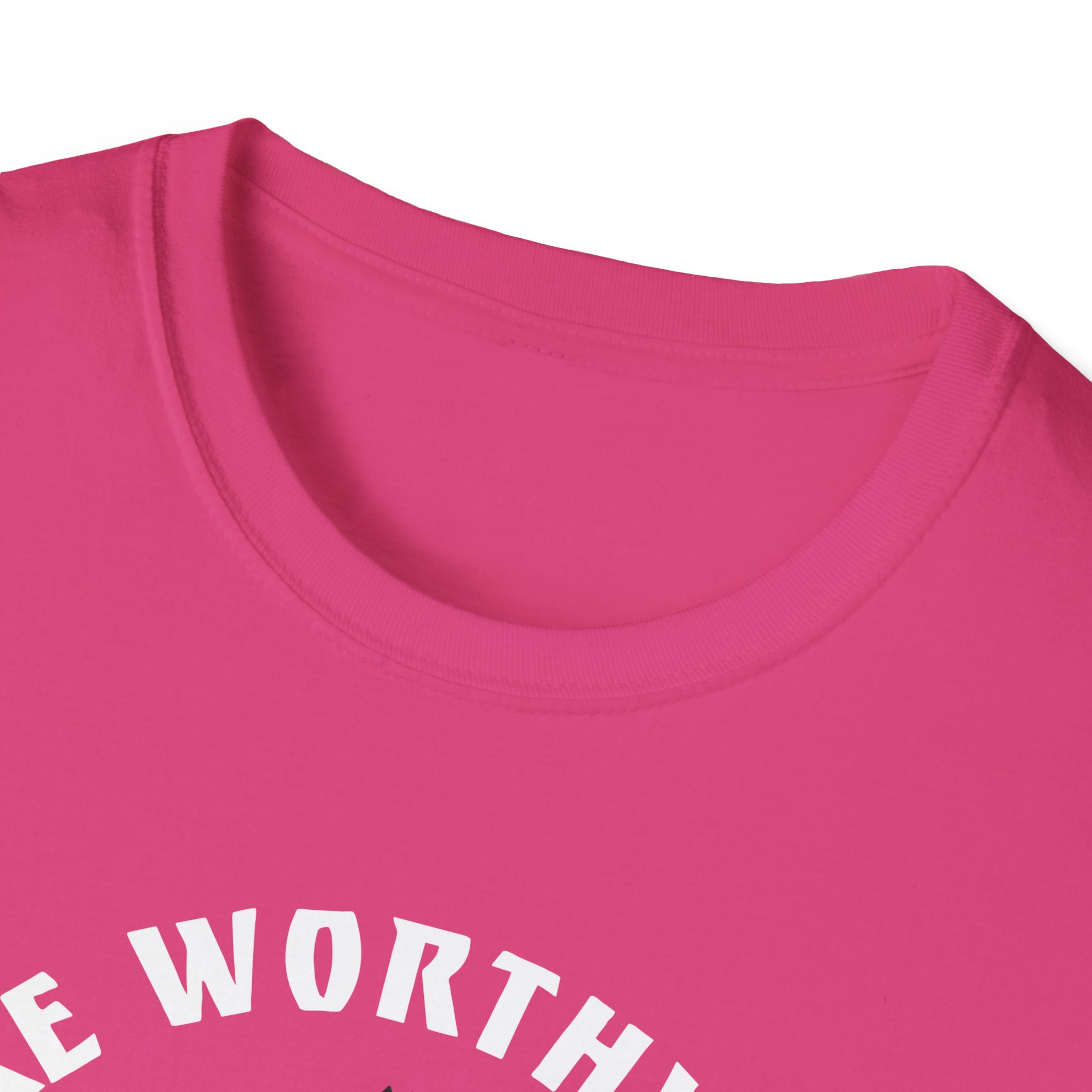 Technoblade Worthy of Love Unisex Softstyle T-Shirt