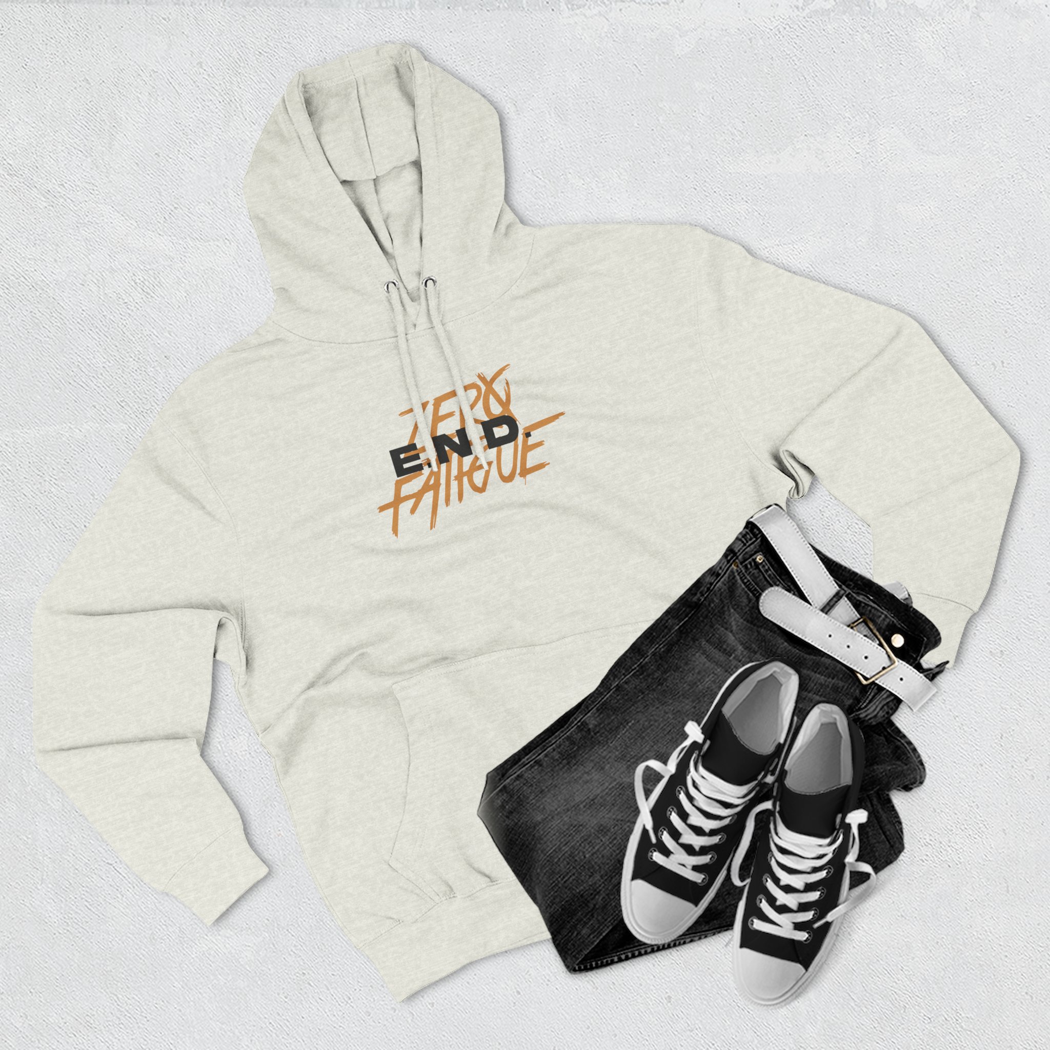Smino Every Nigga Deserves Peace of Mind Three-Panel Fleece Hoodie