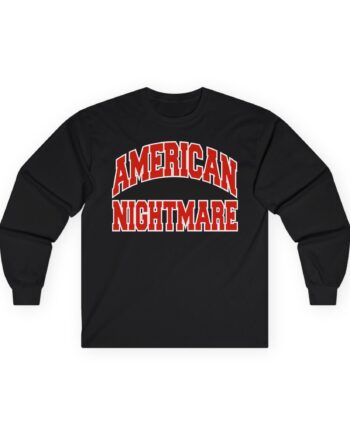 American Nightmare 2000 Varsity Unisex Ultra Cotton Long Sleeve Tee