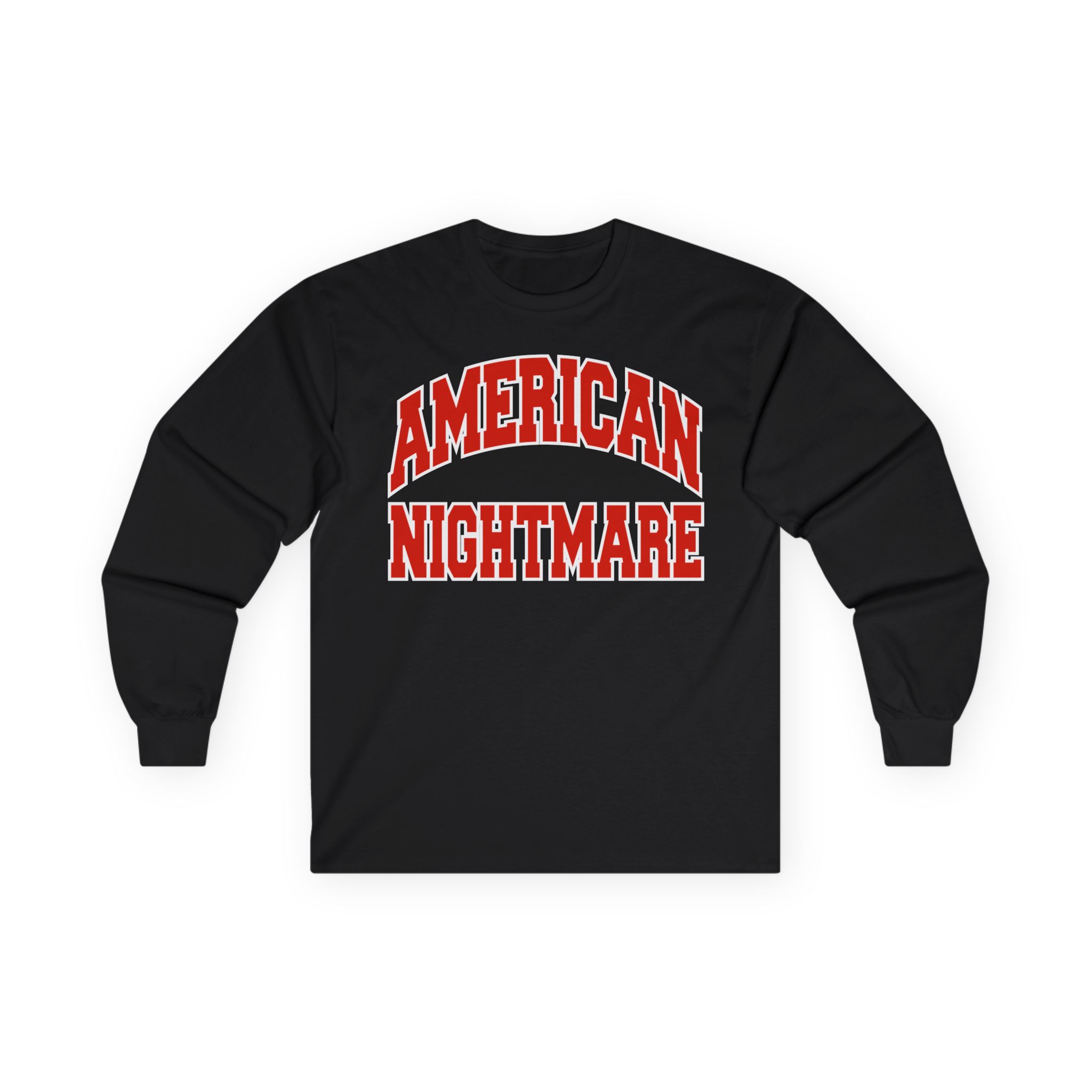 American Nightmare 2000 Varsity Unisex Ultra Cotton Long Sleeve Tee