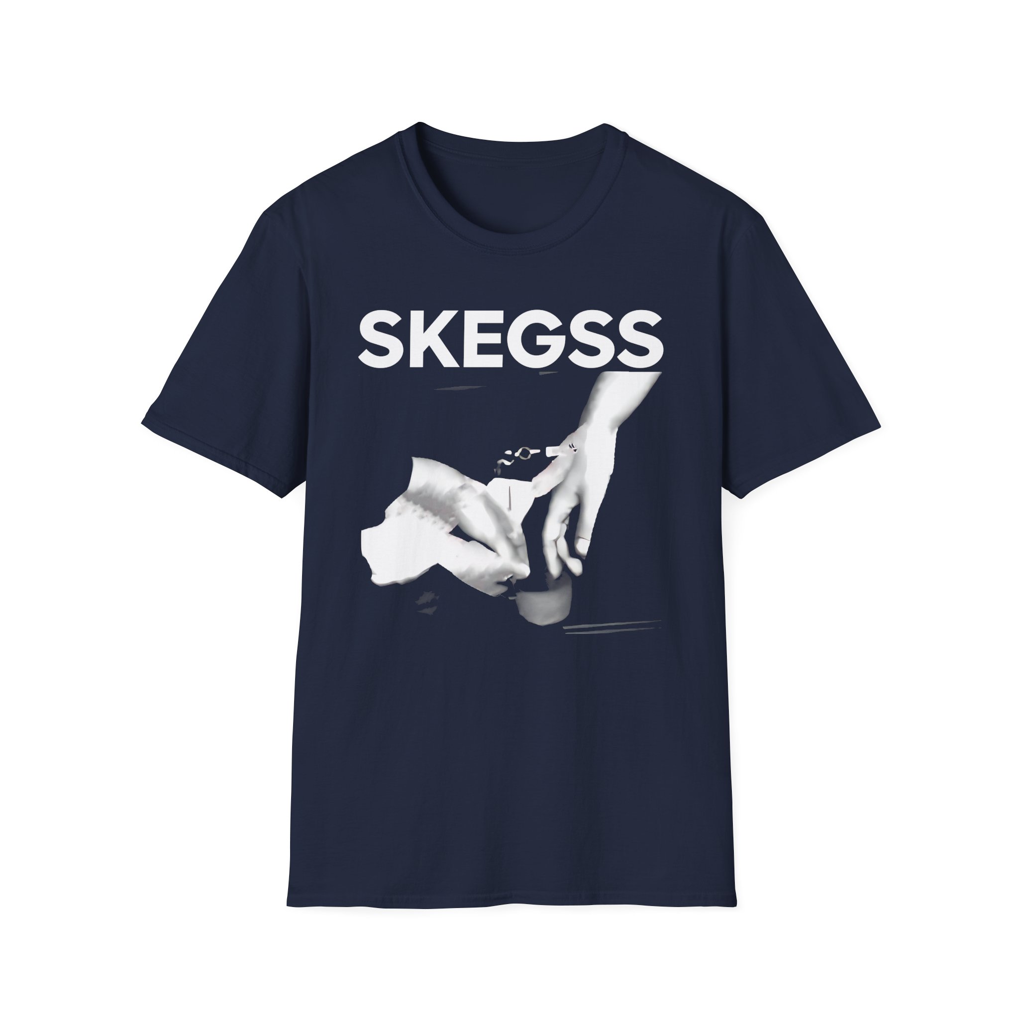 Skegss Arrested Unisex Softstyle T-Shirt