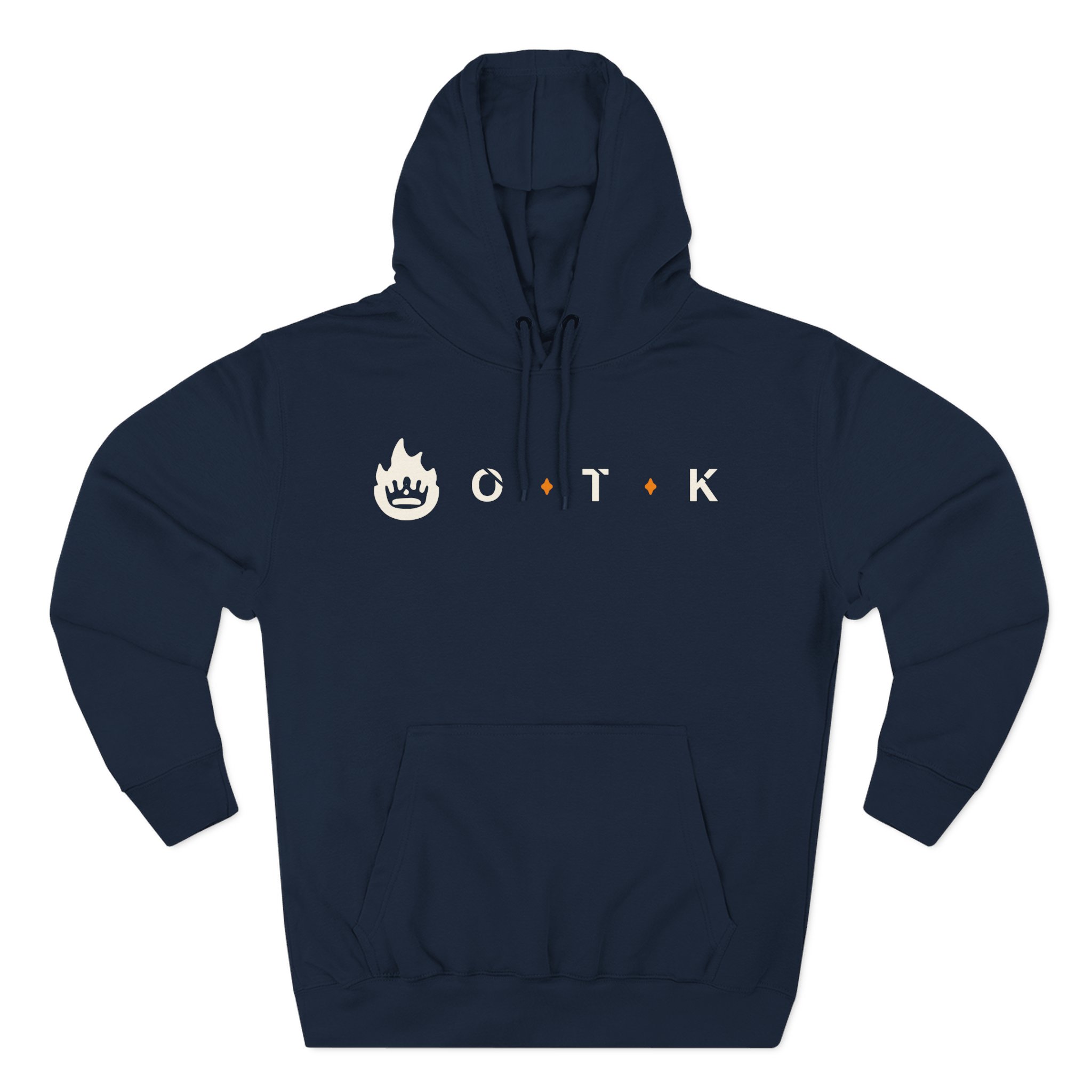 OTK Three-Panel Fleece Hoodie