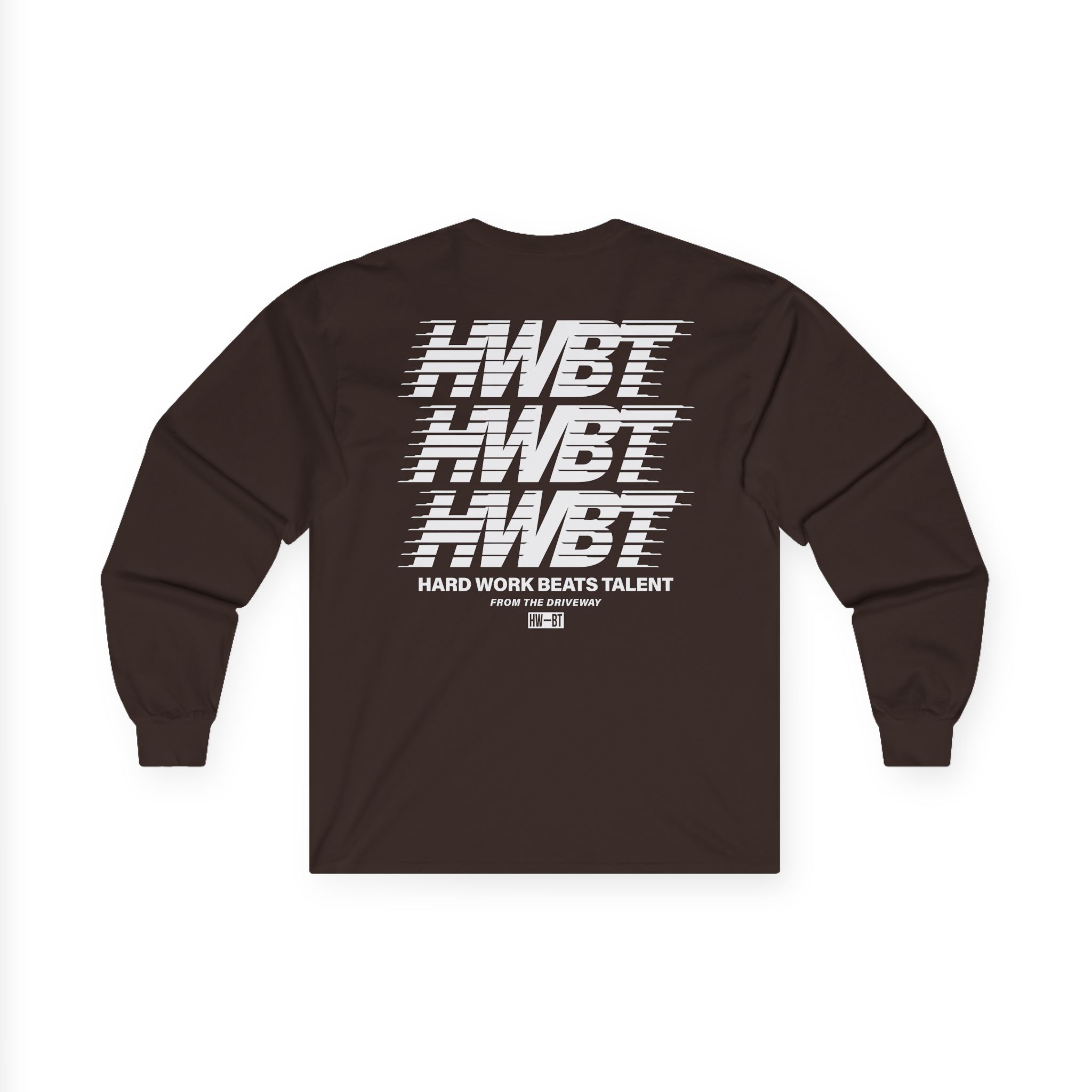 Mat Armstrong Hwbt Unisex Ultra Cotton Long Sleeve Tee