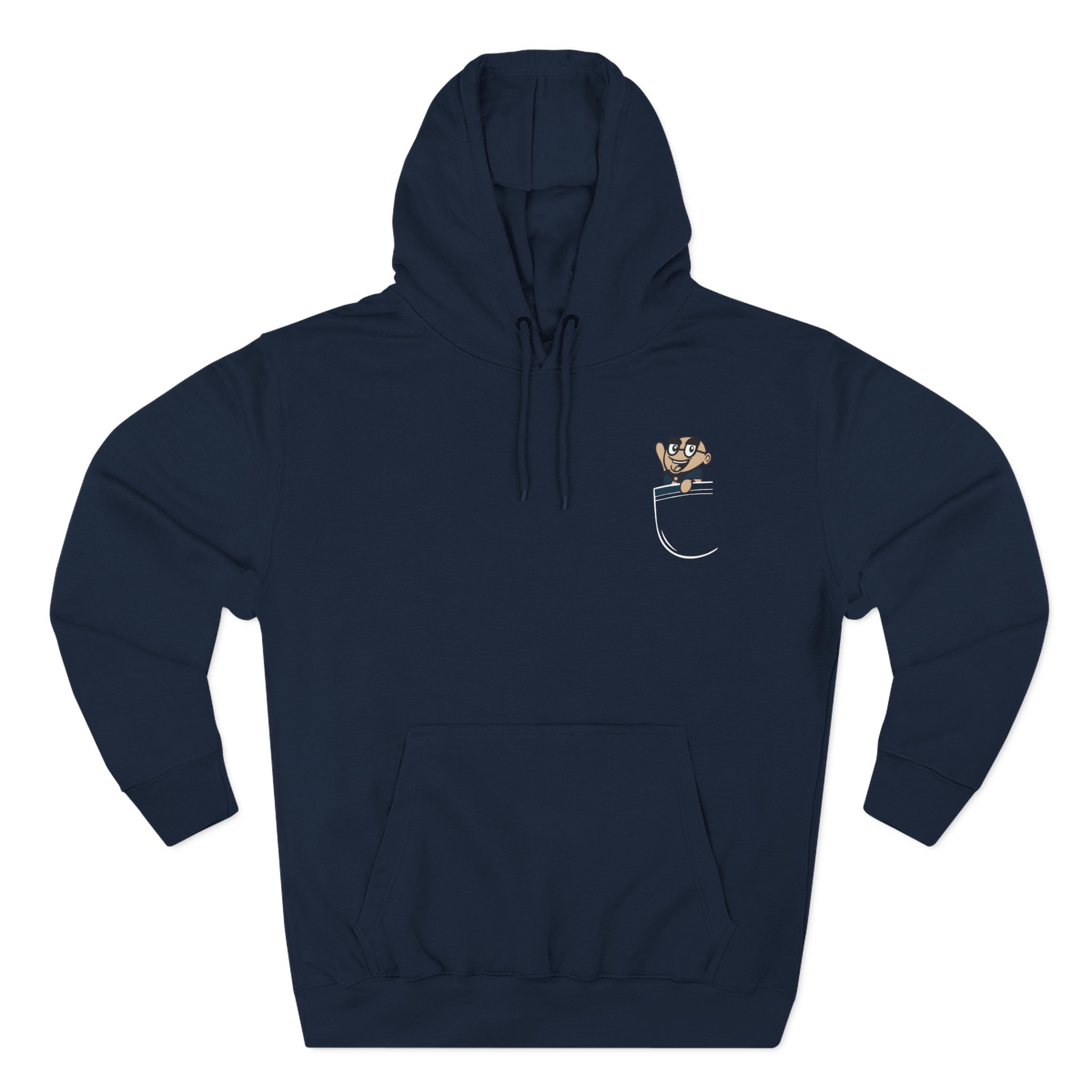 Northernlion Three-Panel Fleece Hoodie