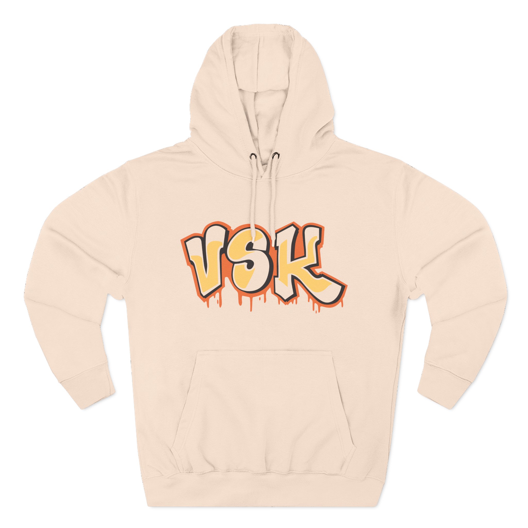 Kiz Where the Wild Things Tour Three-Panel Fleece Hoodie