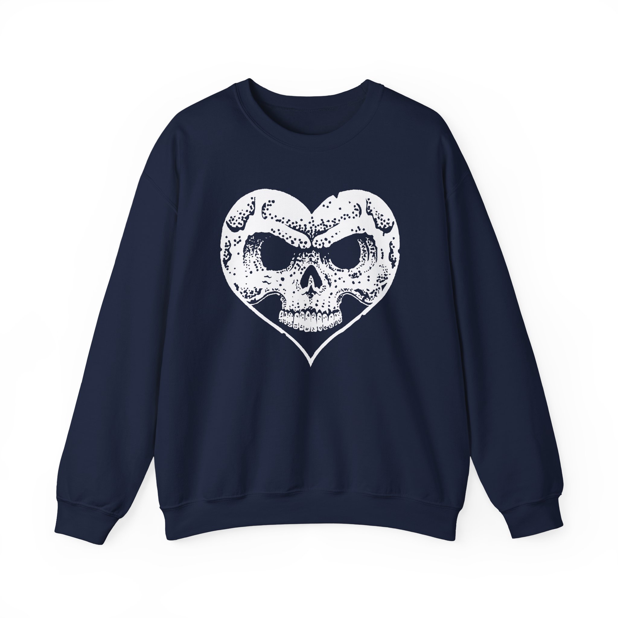 Alexisonfire Heartskull Unisex Heavy Blendâ„¢ Crewneck Sweatshirt