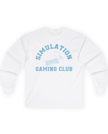 Lilsimsie Unisex Ultra Cotton Long Sleeve Tee