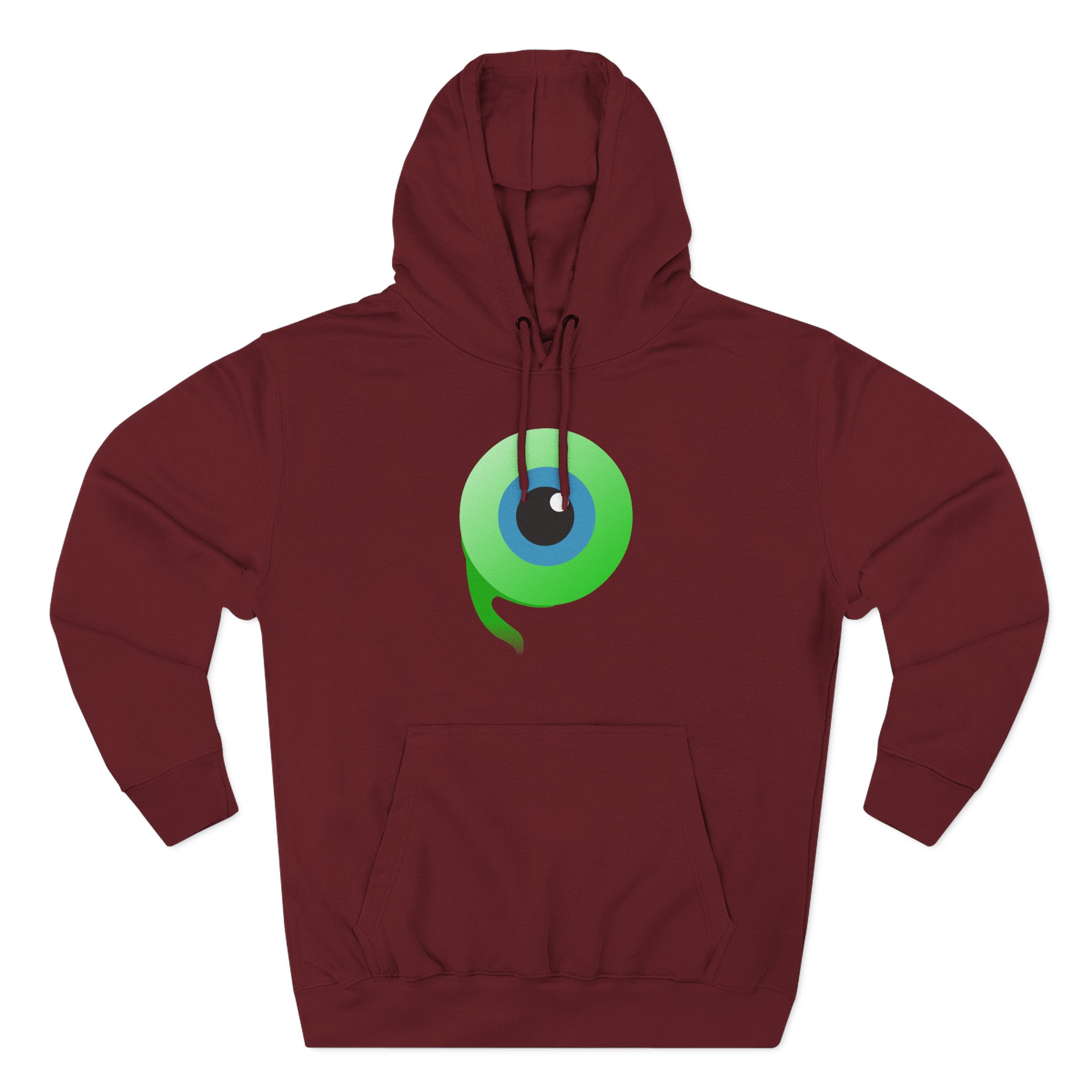 Jacksepticeye Septic Eye Sam Three-Panel Fleece Hoodie
