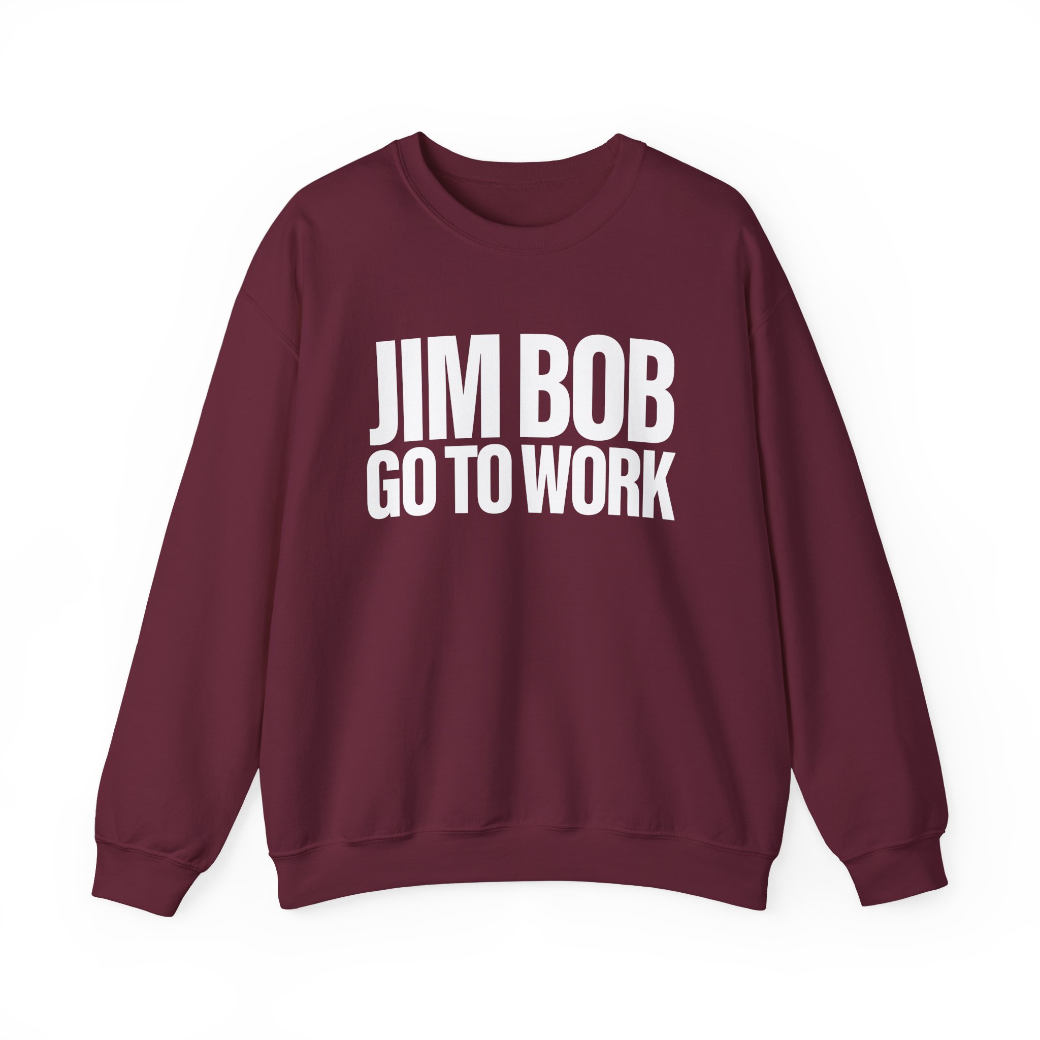Hardy Jim Bob Holiday Unisex Heavy Blendâ„¢ Crewneck Sweatshirt