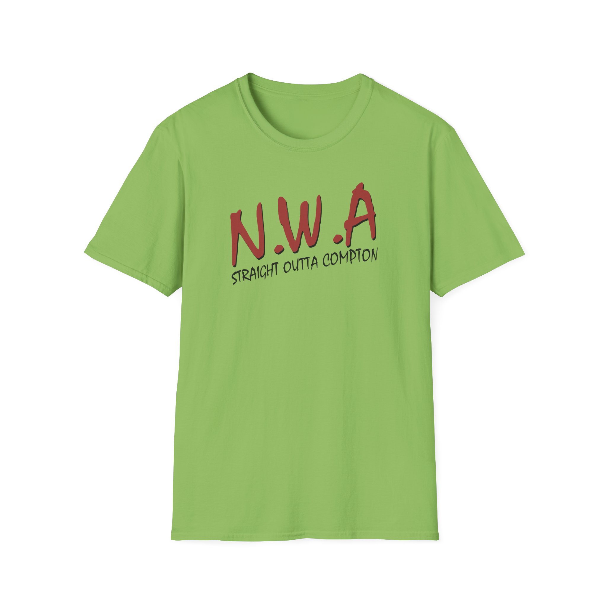 NWA Straight Outta Compton Unisex Softstyle T-Shirt