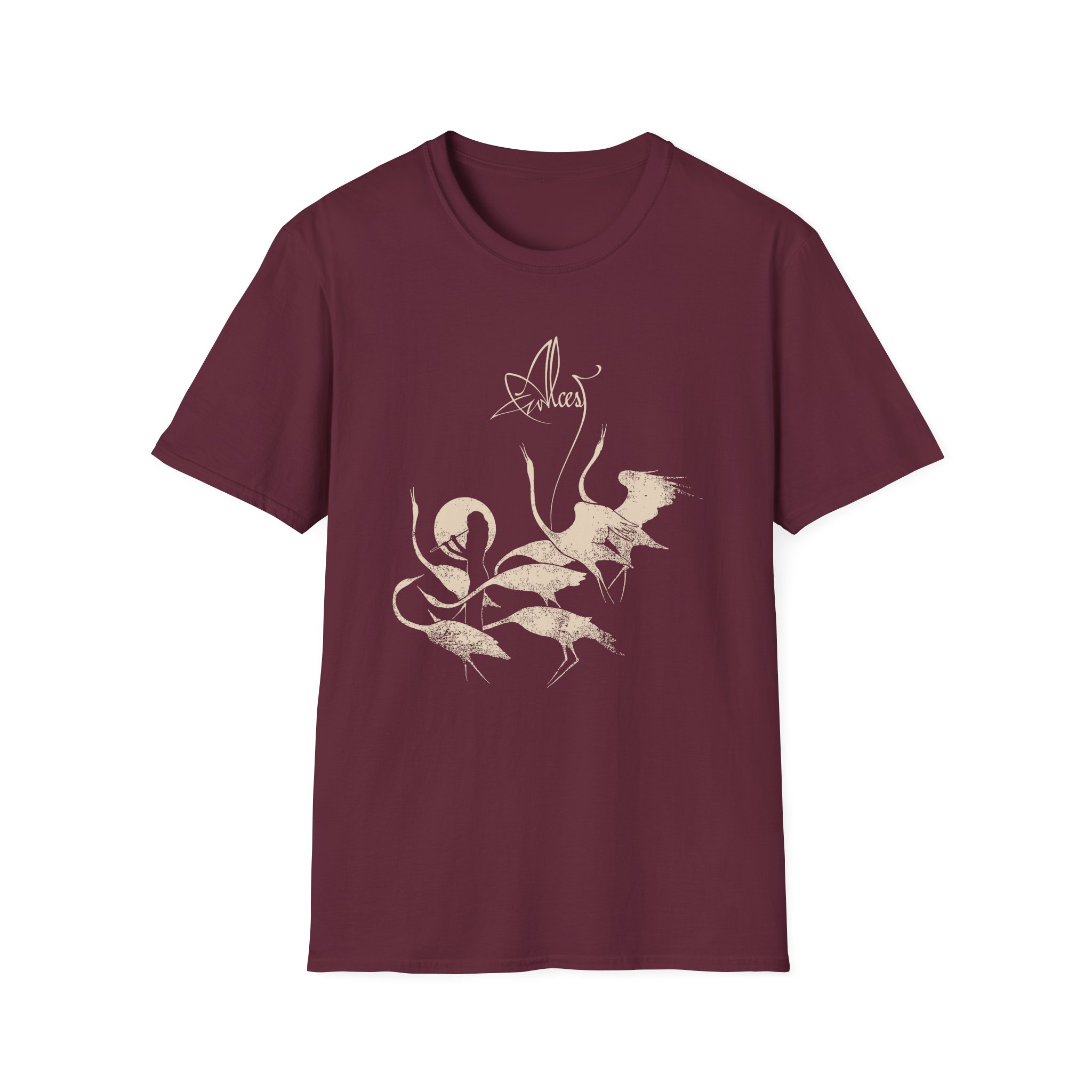 Alcest Les Chants De L’aurore Unisex Softstyle T-Shirt