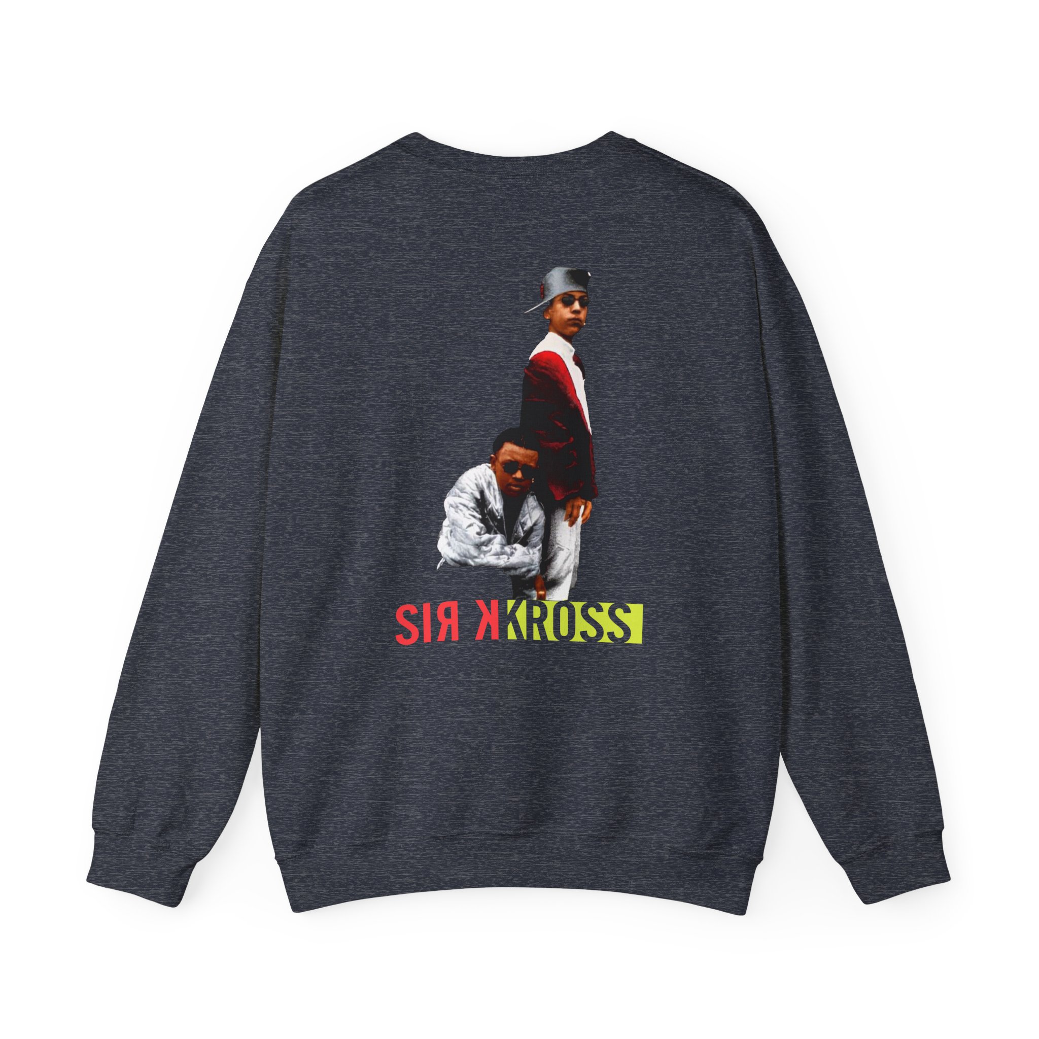 Vintage 90s Kris Kross Hip Hop Duo Unisex Heavy Blendâ„¢ Crewneck Sweatshirt