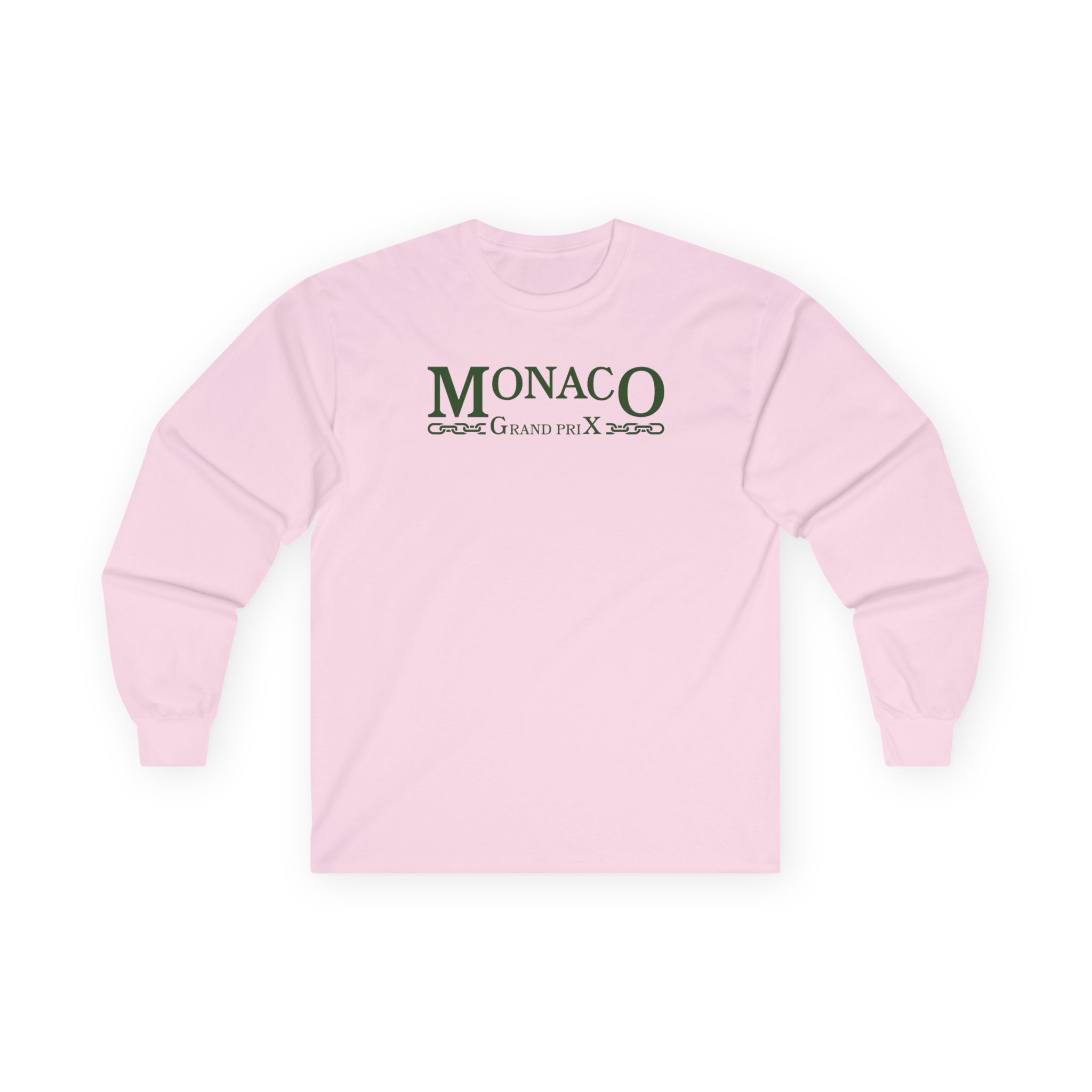 BB Monaco Turn 6 Unisex Ultra Cotton Long Sleeve Tee