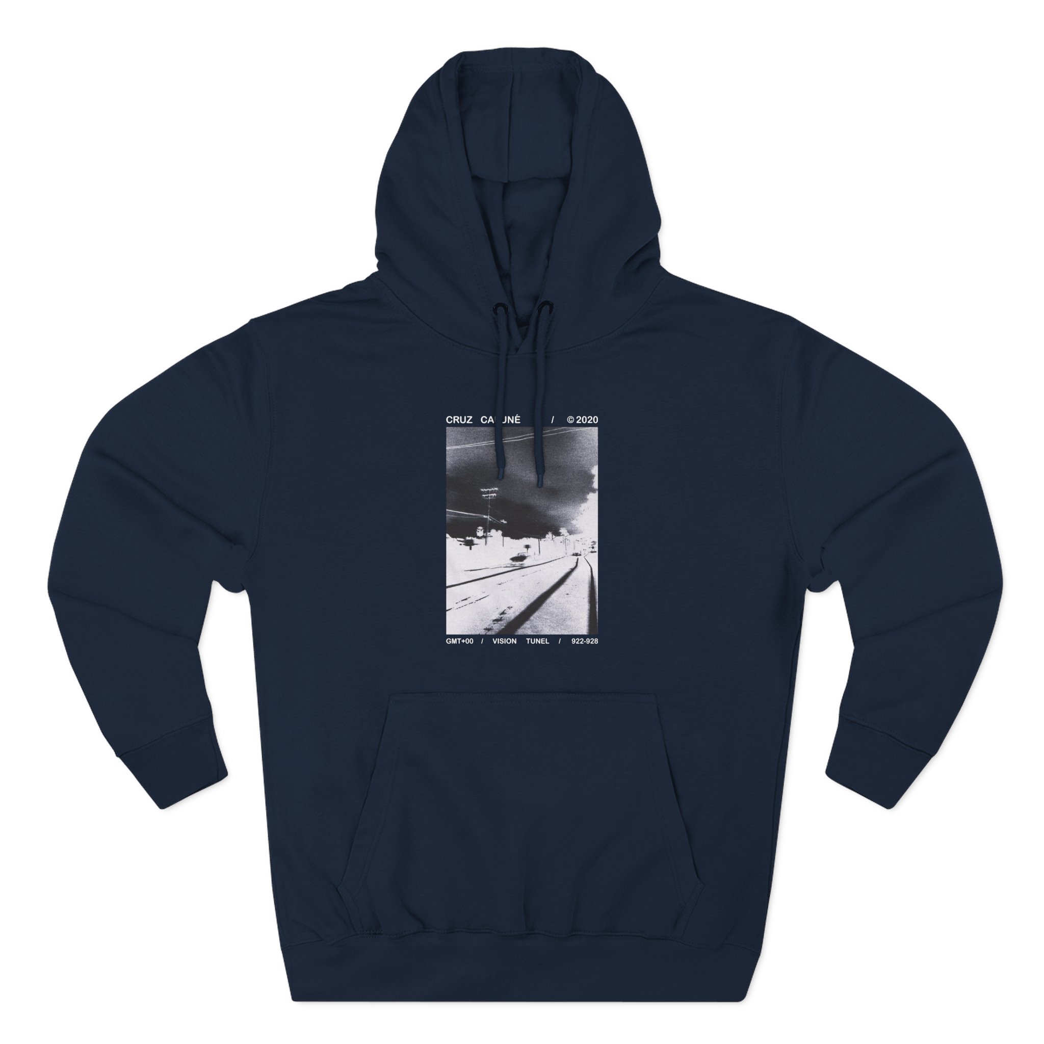 Cruz Cafune Tunnel Vision Three-Panel Fleece Hoodie