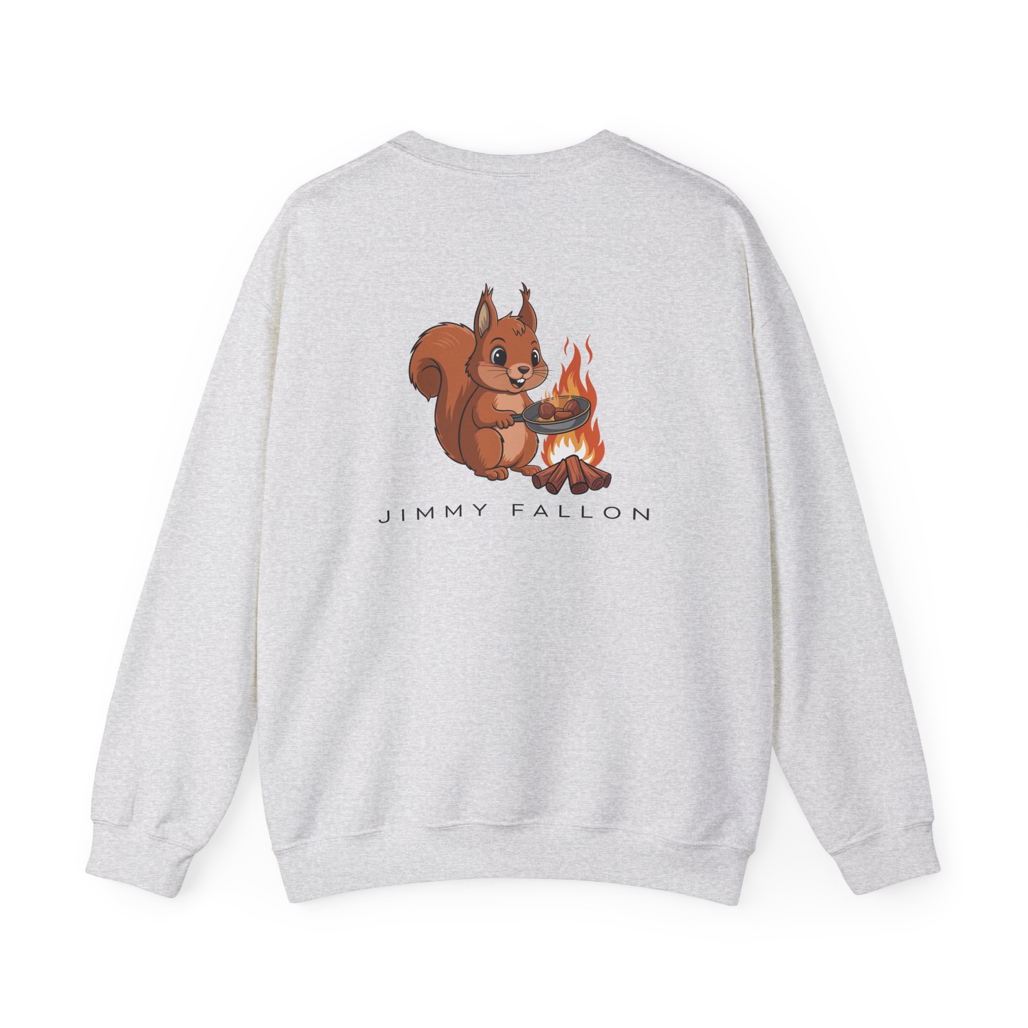 Jimmy Fallon Holiday Seasoning Unisex Heavy Blendâ„¢ Crewneck Sweatshirt