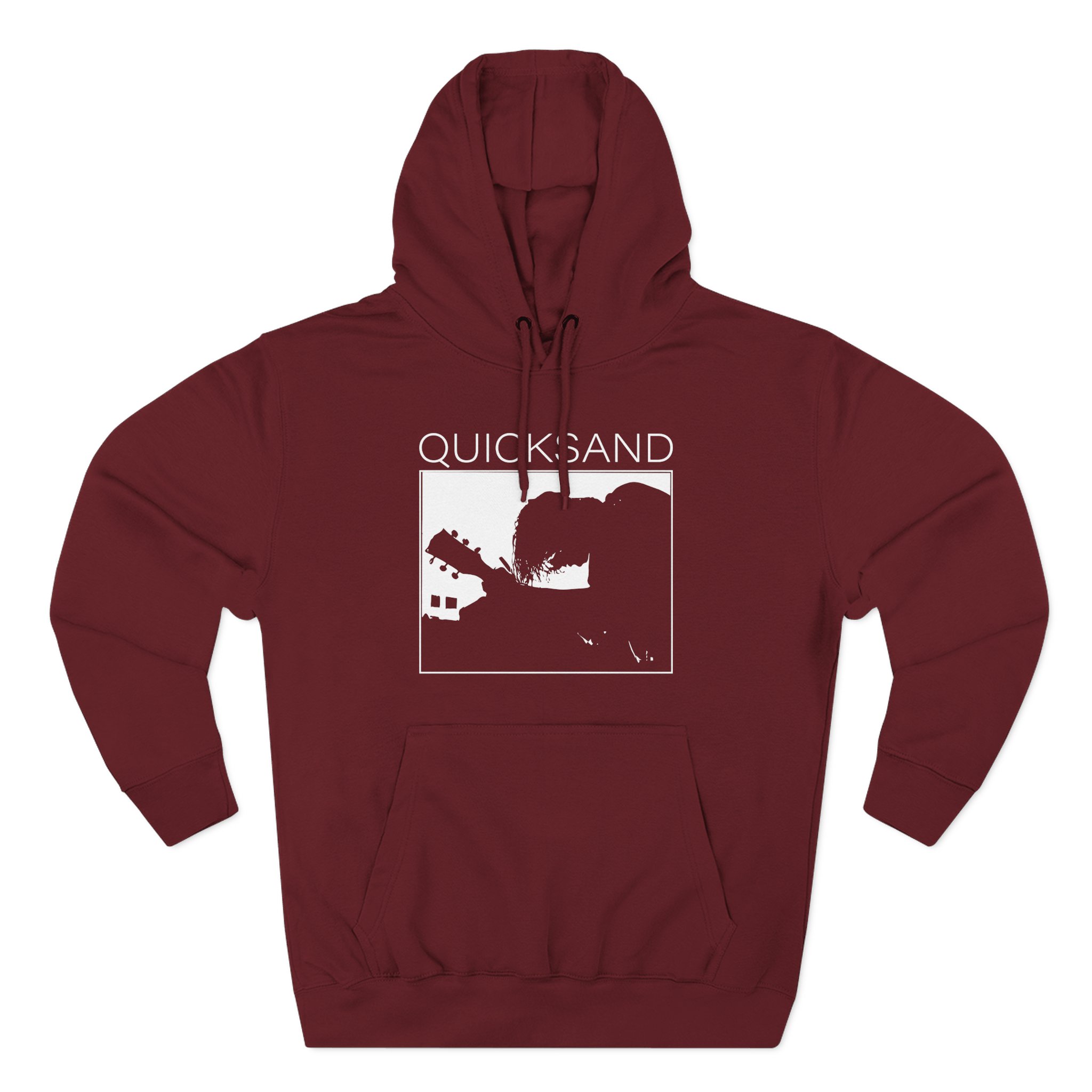 Quicksand Slip Three-Panel Fleece Hoodie
