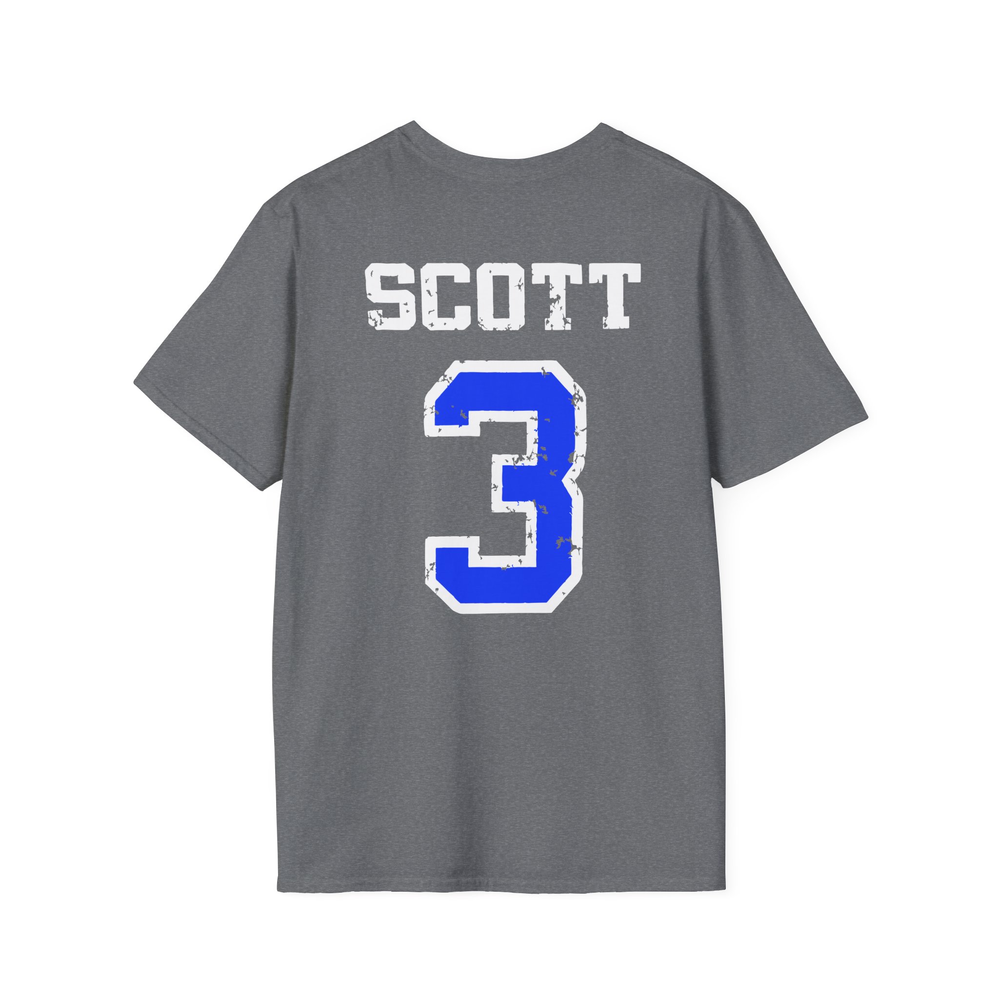 Scott 3 Lucas One Tree Hill Unisex Softstyle T-Shirt