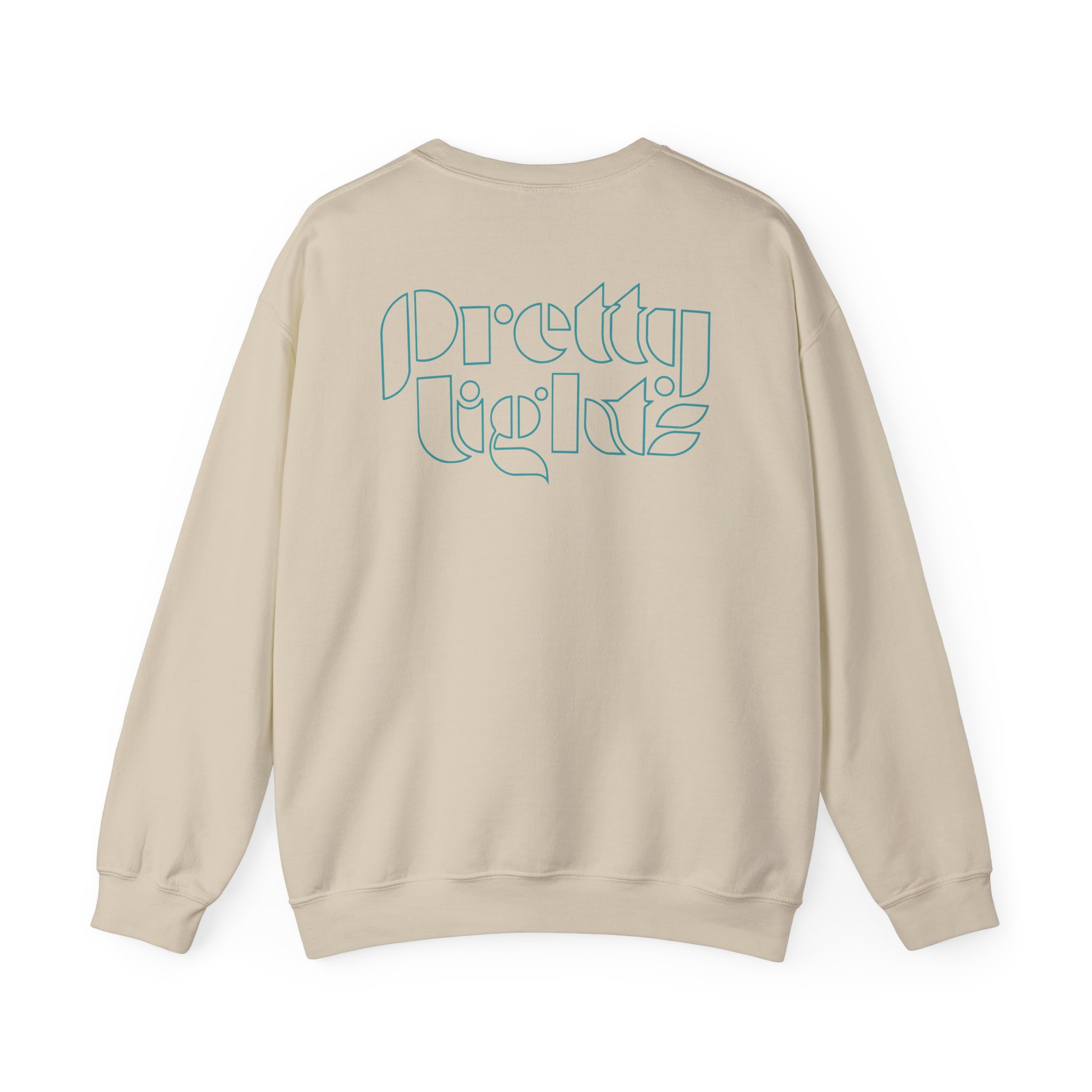 Pretty Lights Admat Unisex Heavy Blendâ„¢ Crewneck Sweatshirt