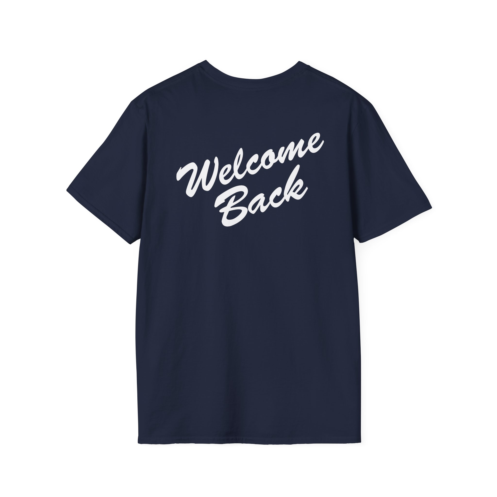 David Dobrik Views Welcome Back Unisex Softstyle T-Shirt