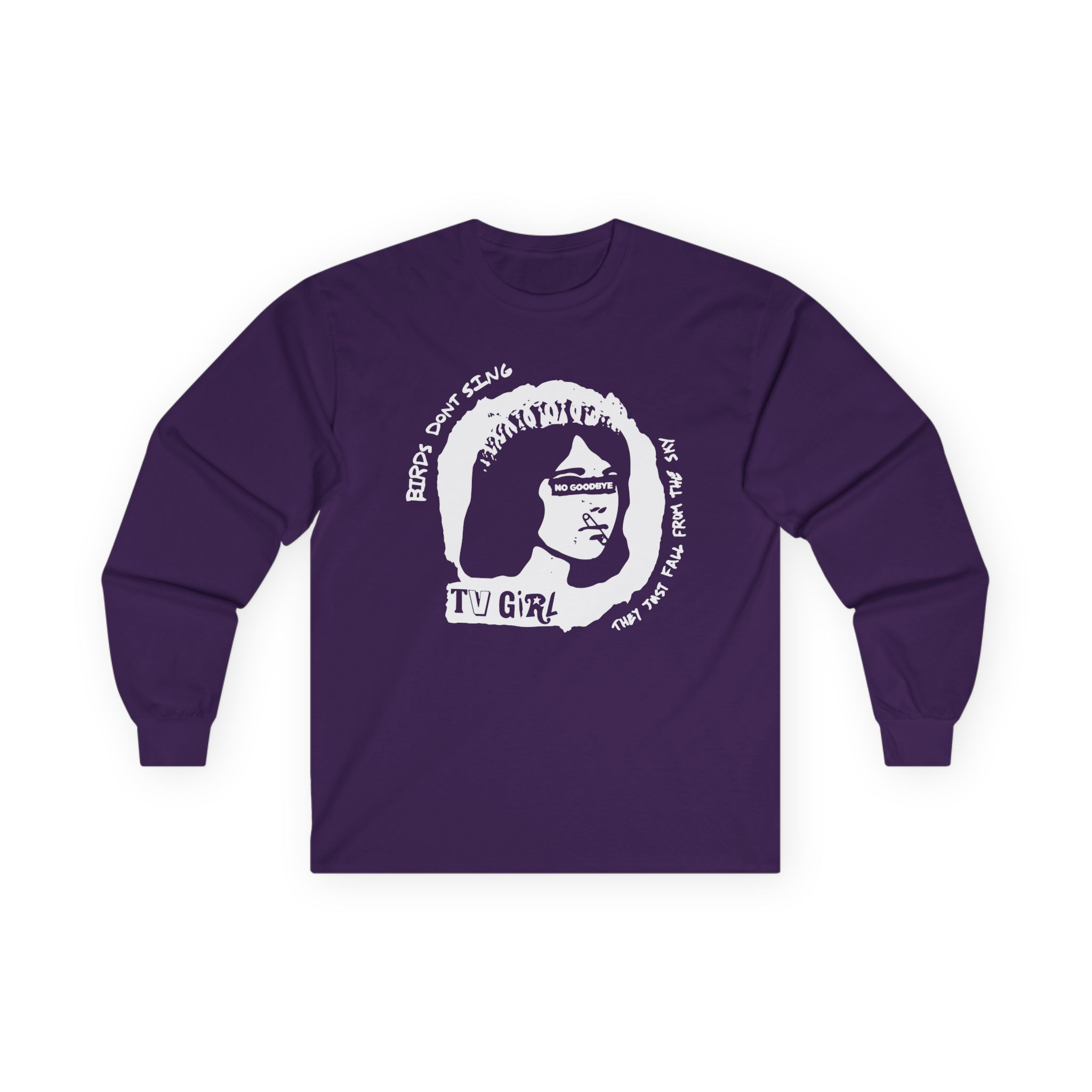 Tv Girl Unisex Ultra Cotton Long Sleeve Tee