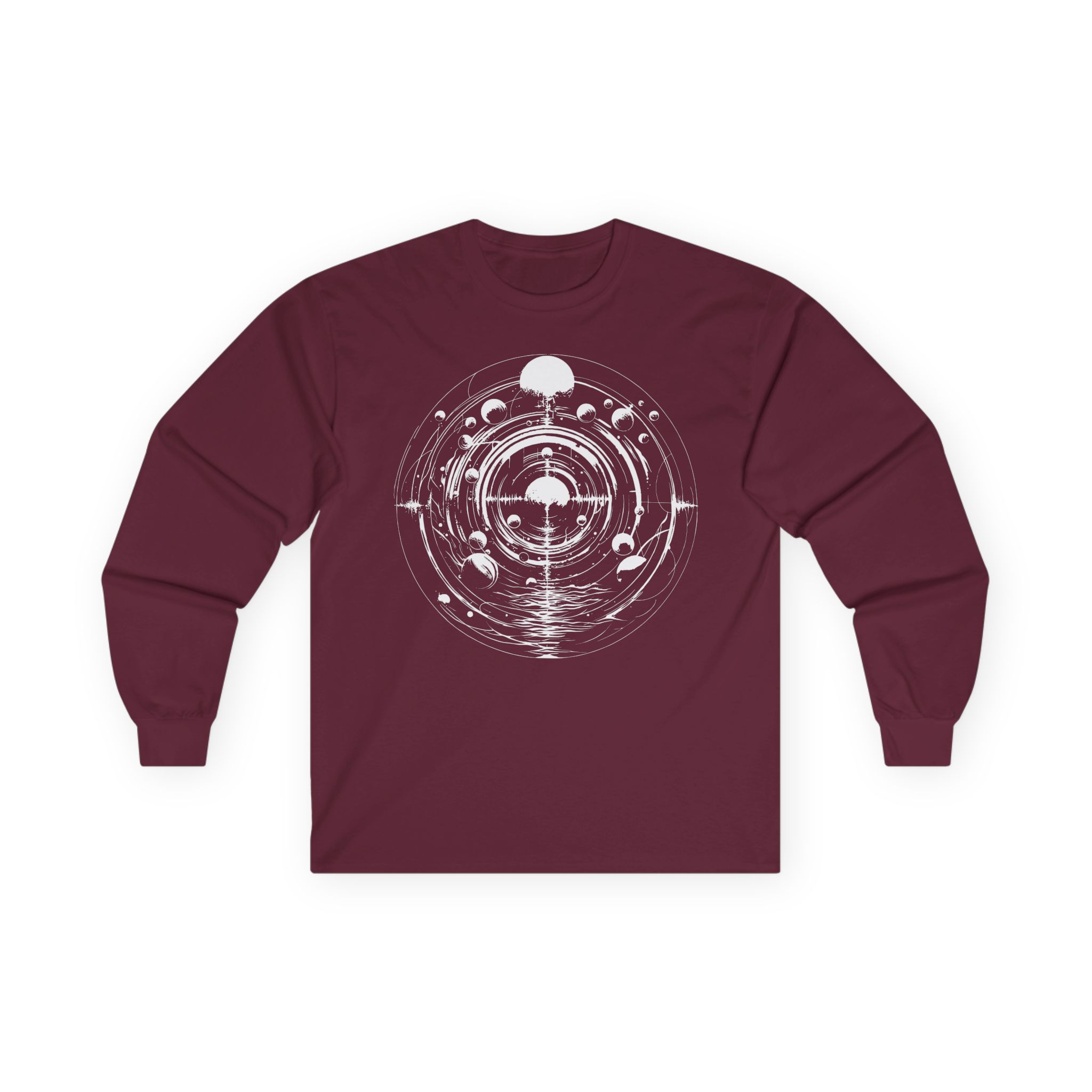 Pendulum X Luke Sayer Orbs Unisex Ultra Cotton Long Sleeve Tee
