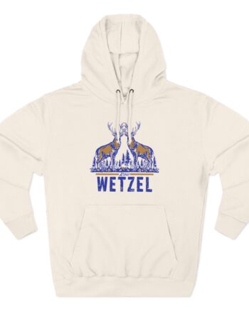 Koe Wetzel Huge Rack Three-Panel Fleece Hoodie