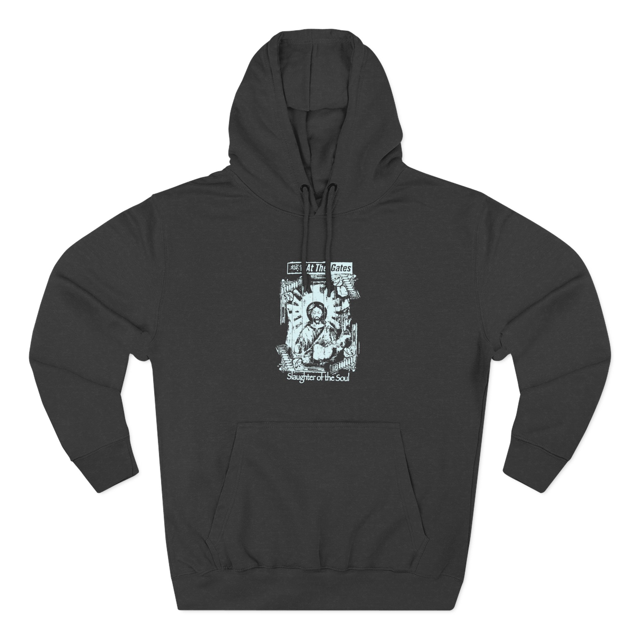 At the Gates Slaughter of the Soul Three-panel Fleece Hoodie