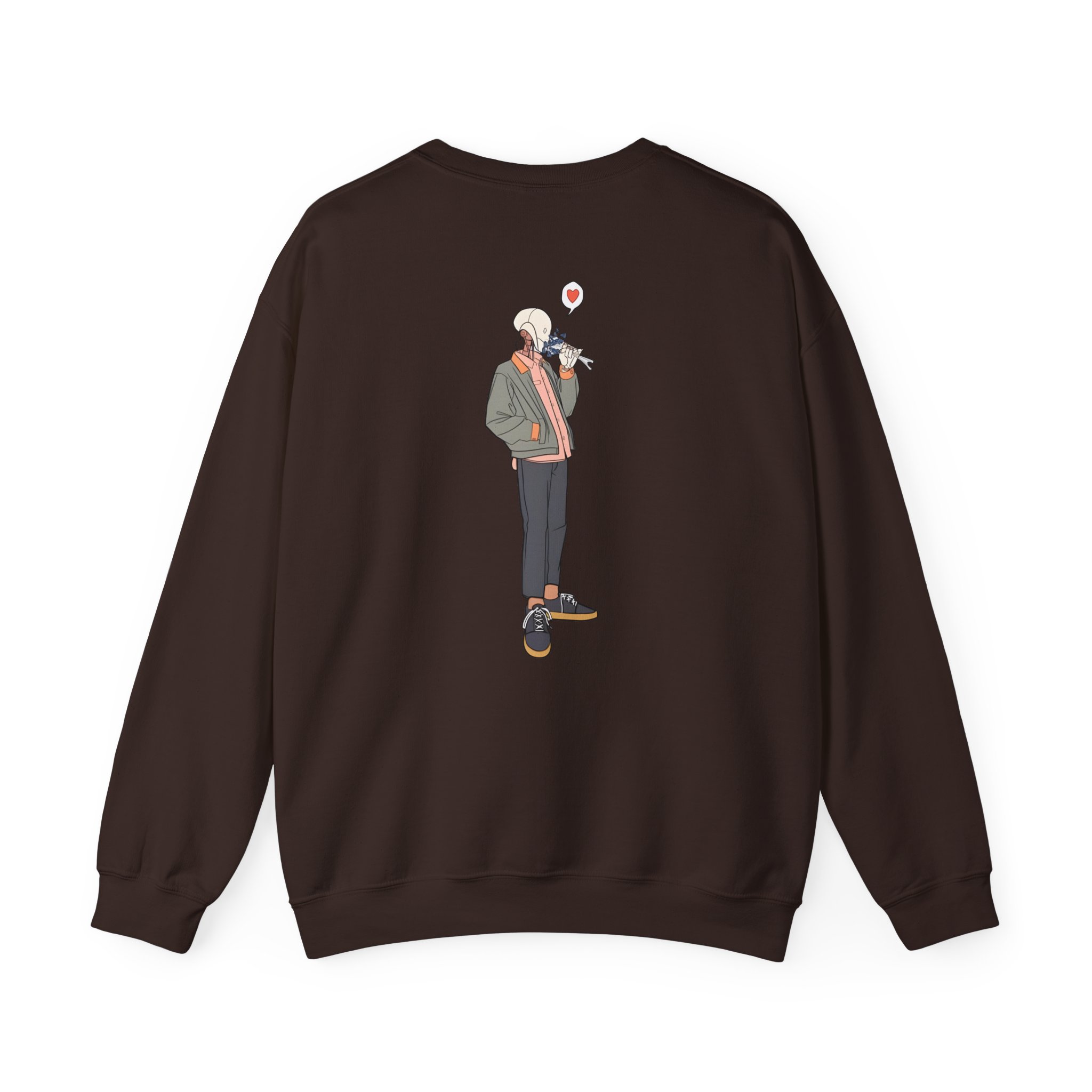 Dan and Phil Spring 2121 Unisex Heavy Blendâ„¢ Crewneck Sweatshirt