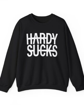 Hardy Hardy Sucks Unisex Heavy Blend™ Crewneck Sweatshirt