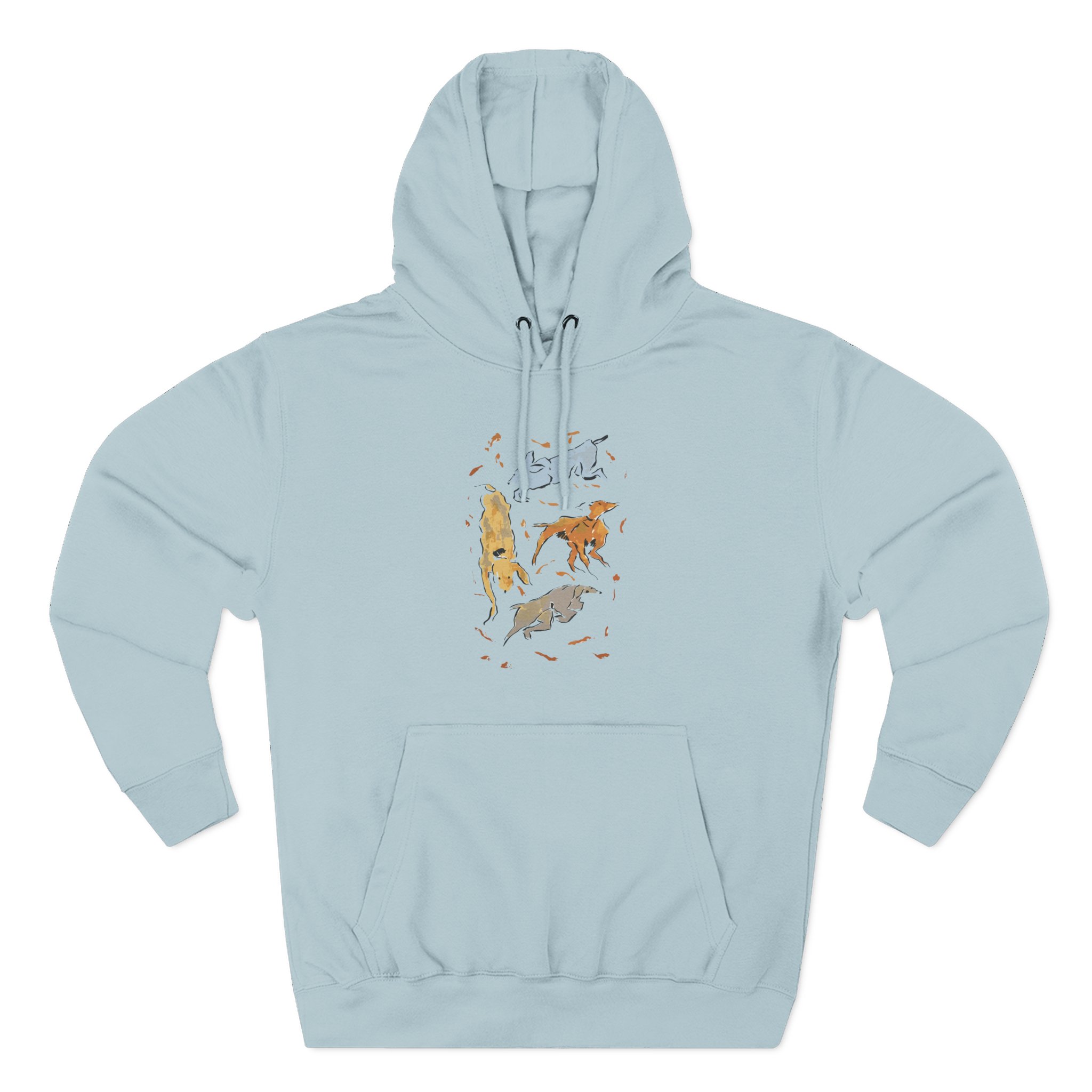 Kate Bush Hounds of Love Three-Panel Fleece Hoodie
