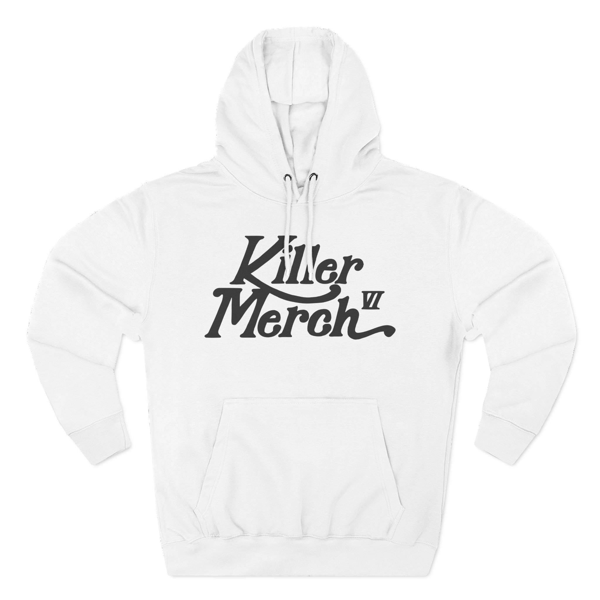 Mrballen Killer Merch Three-Panel Fleece Hoodie