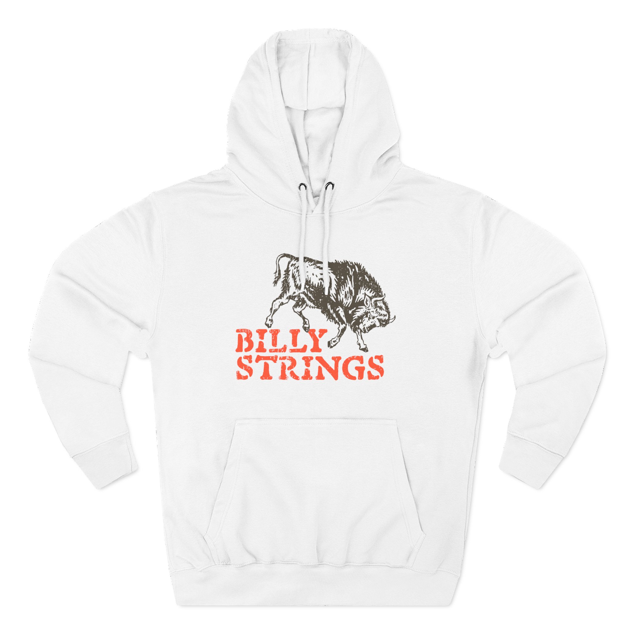 Billy Strings Buffalo Three-Panel Fleece Hoodie