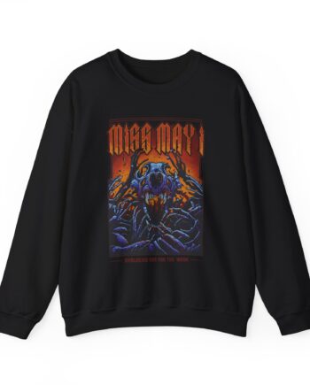 Miss May I Apologies Are for the Weak Unisex Heavy Blend™ Crewneck Sweatshirt