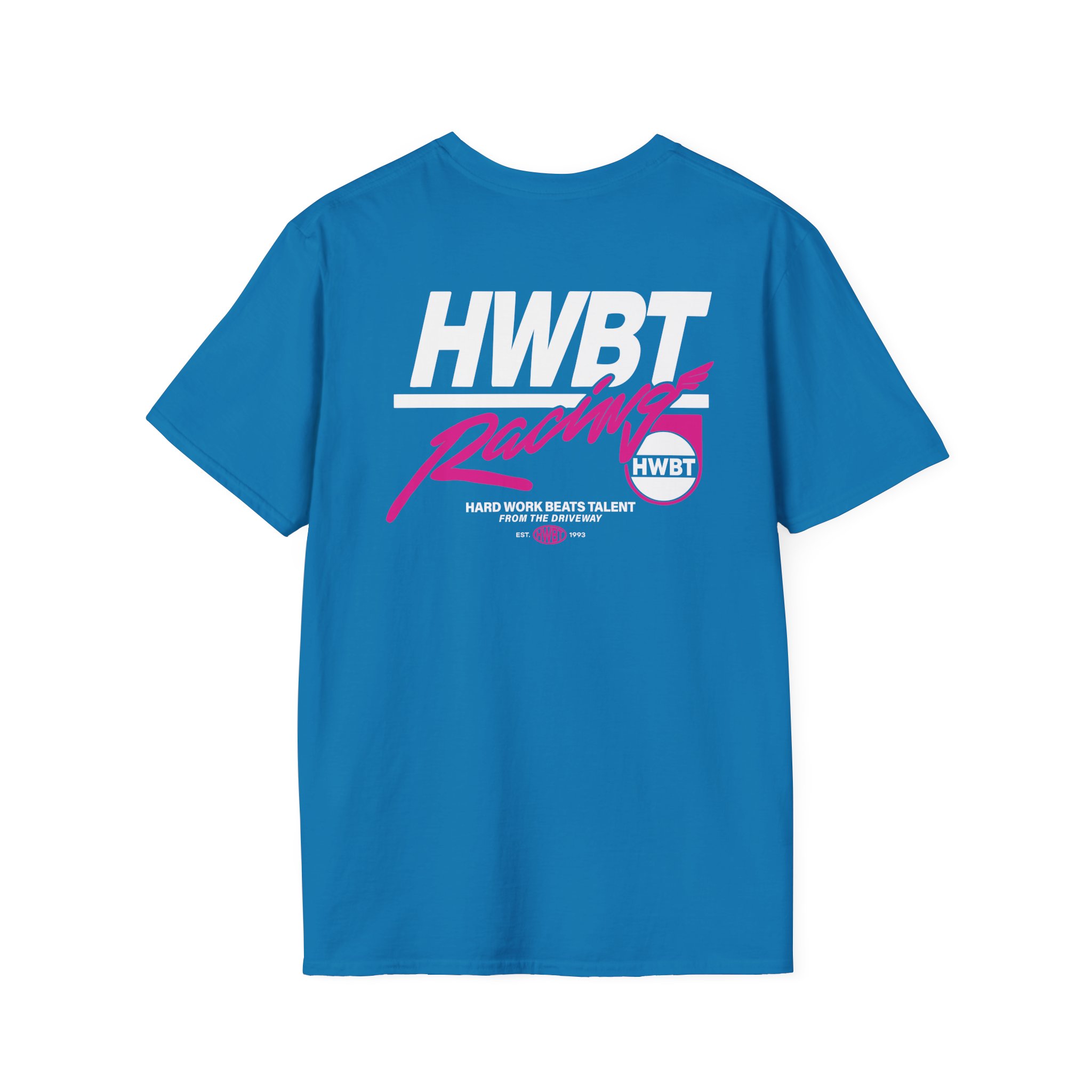 Matt Armstrong Hwbt Racing Unisex Softstyle T-Shirt