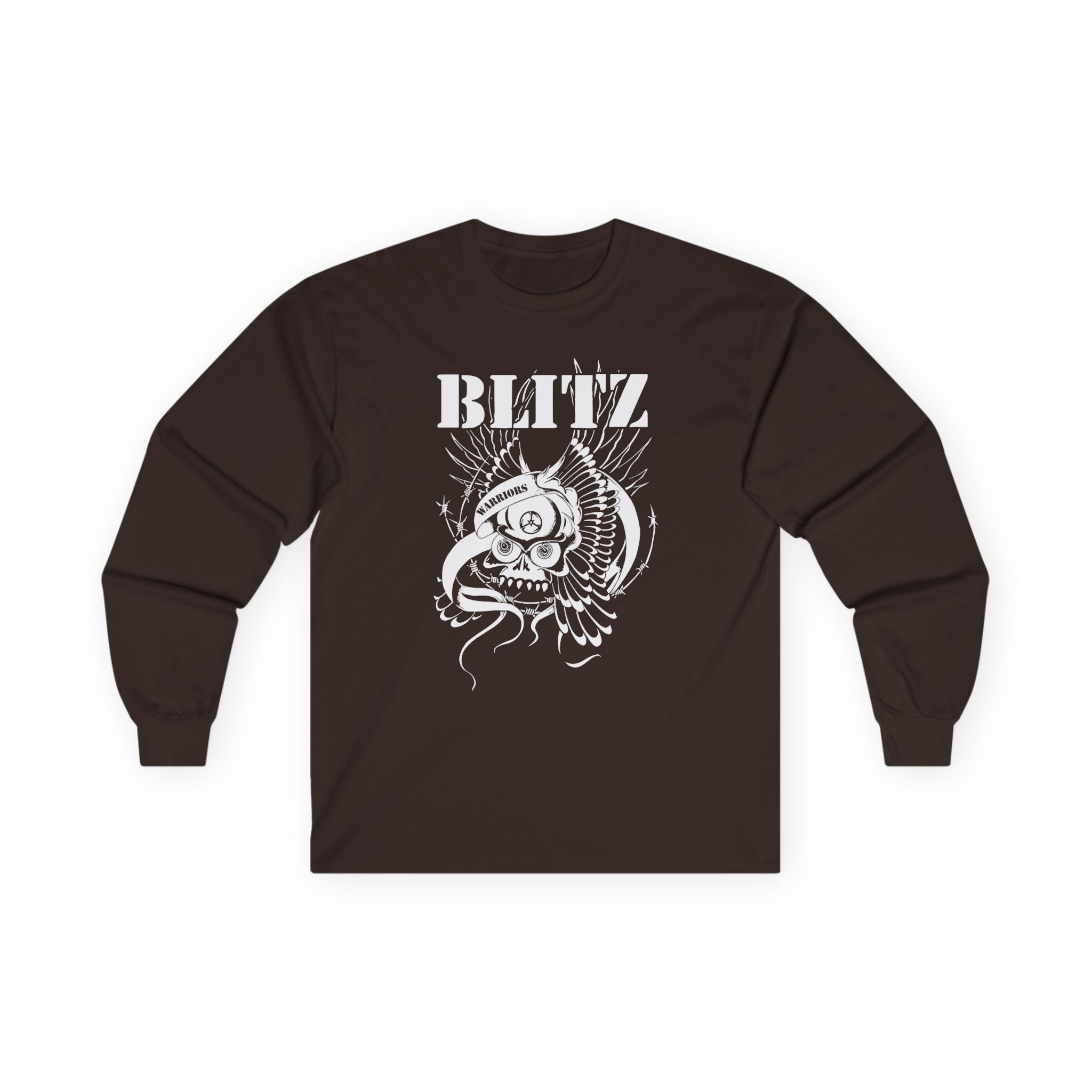 Blitz Warriors Unisex Ultra Cotton Long Sleeve Tee