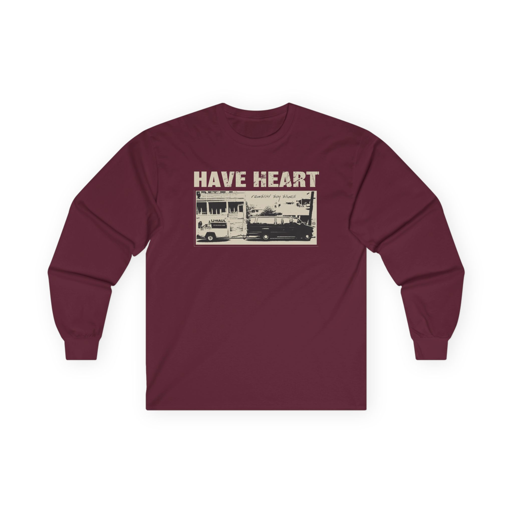 Have Heart Unisex Ultra Cotton Long Sleeve Tee