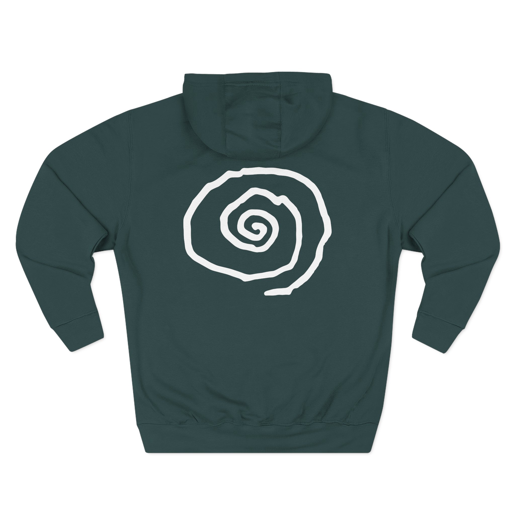 Whirr Free Whirl Three-Panel Fleece Hoodie