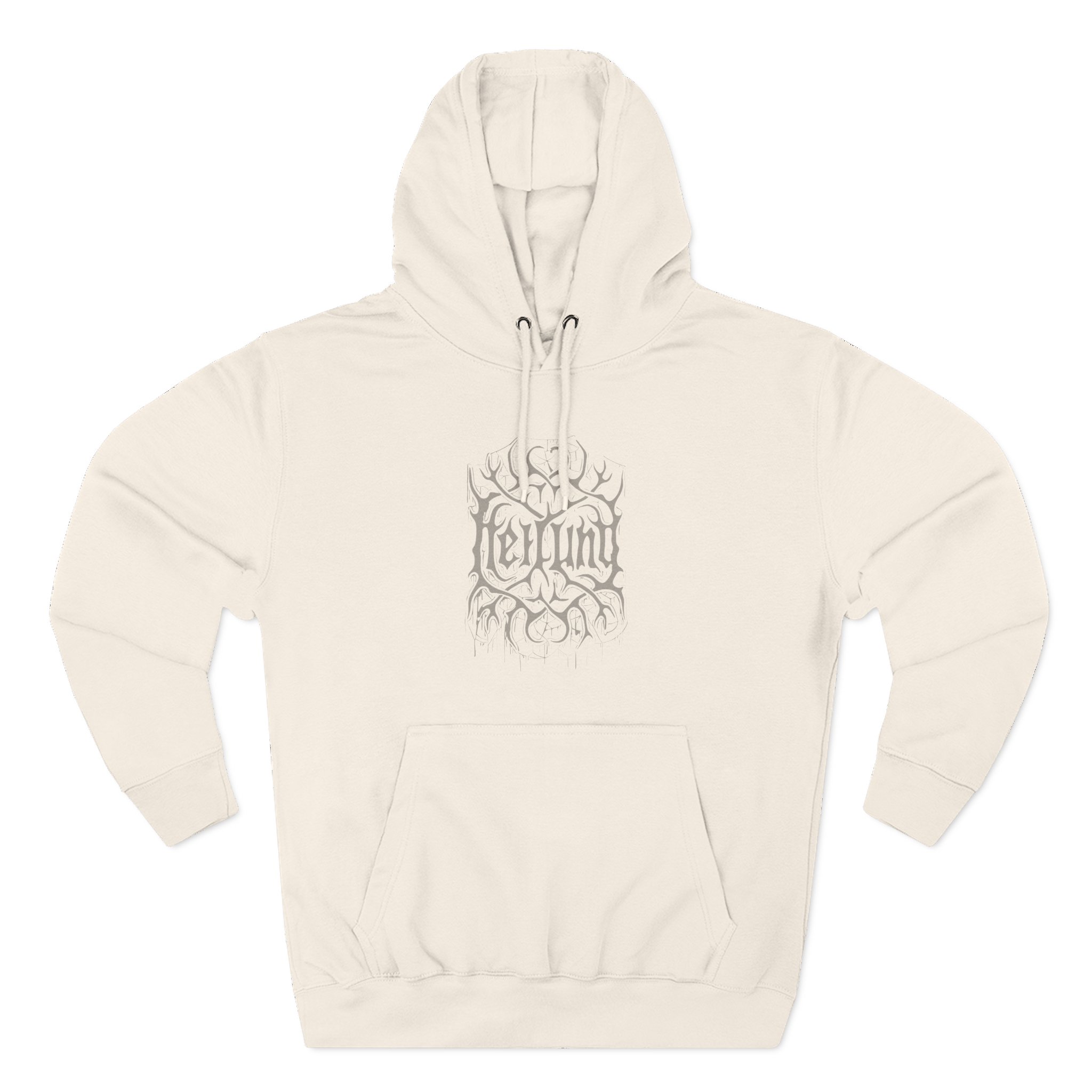 Heilung Remember Three-Panel Fleece Hoodie