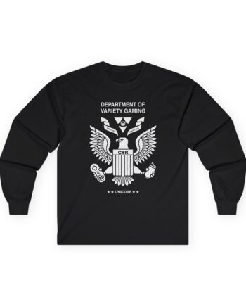 Esfand  Otk Department of Variety Gaming Unisex Ultra Cotton Long Sleeve Tee