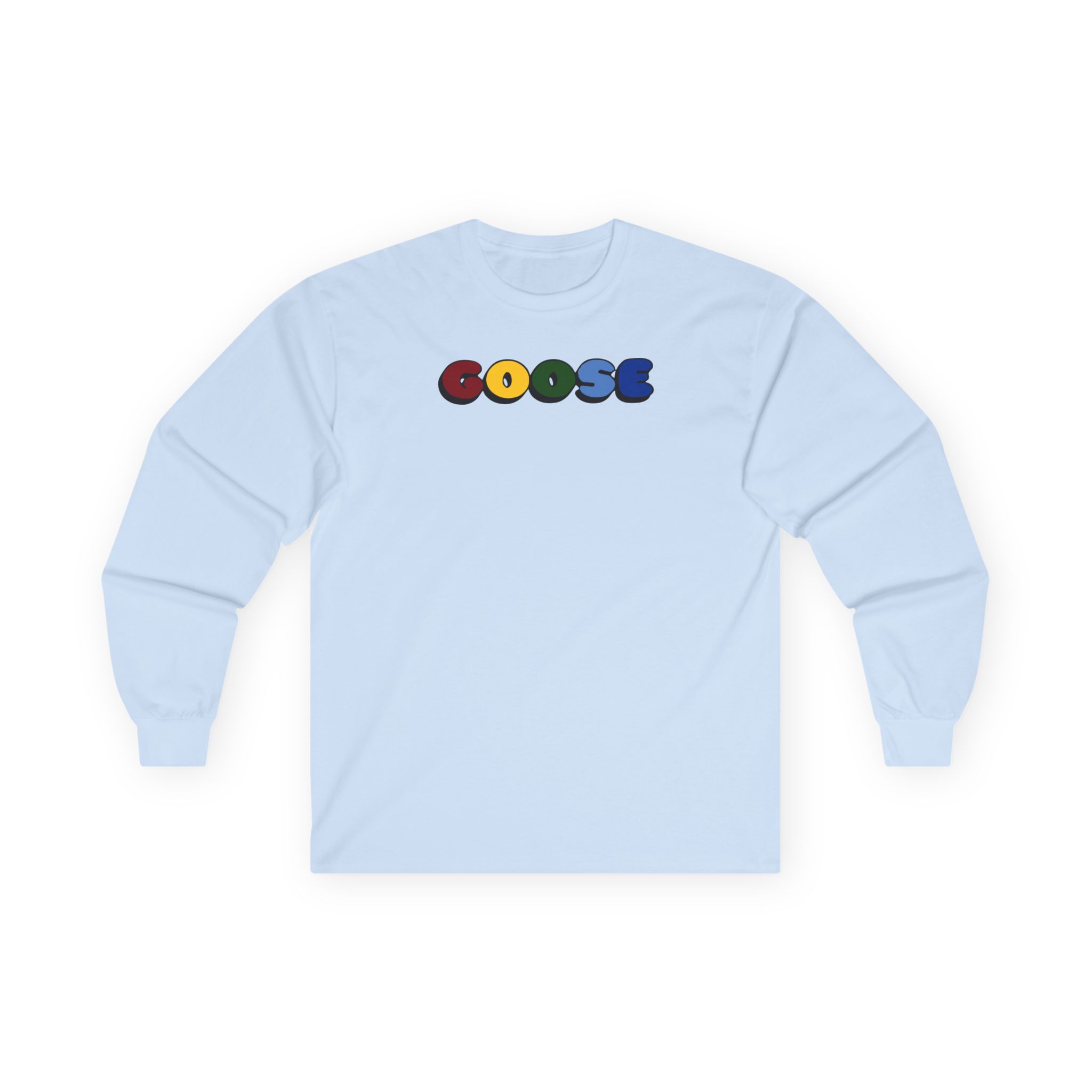 Goose Unisex Ultra Cotton Long Sleeve Tee