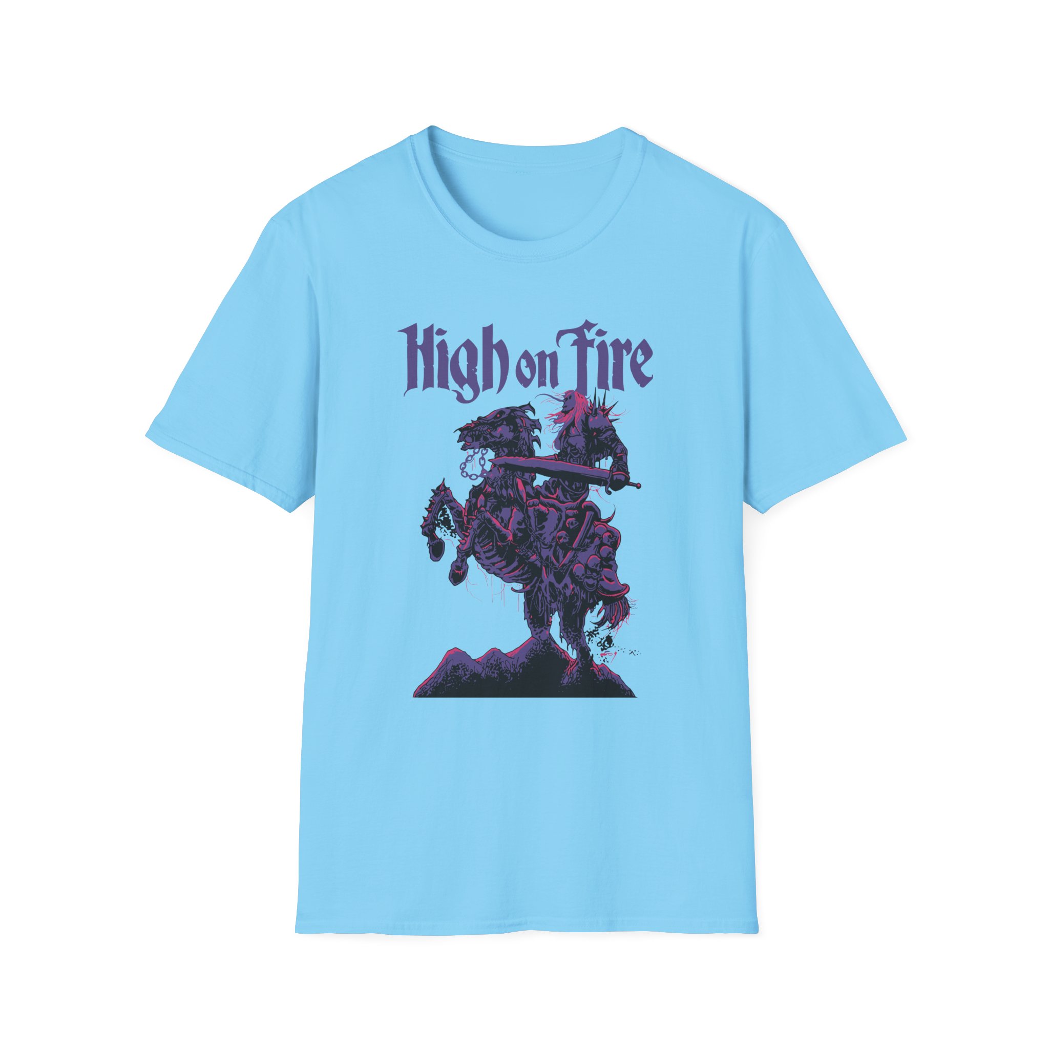 High on Fire Lifetaker Unisex Softstyle T-Shirt