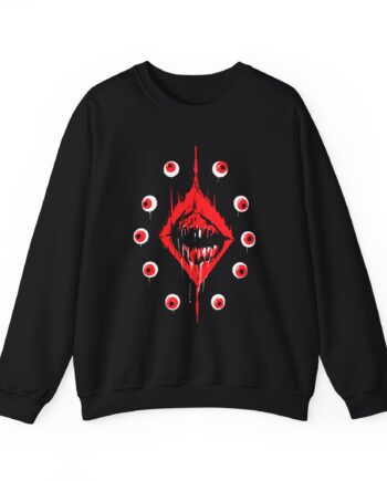 Ultrakill Eyeballs Unisex Heavy Blend™ Crewneck Sweatshirt