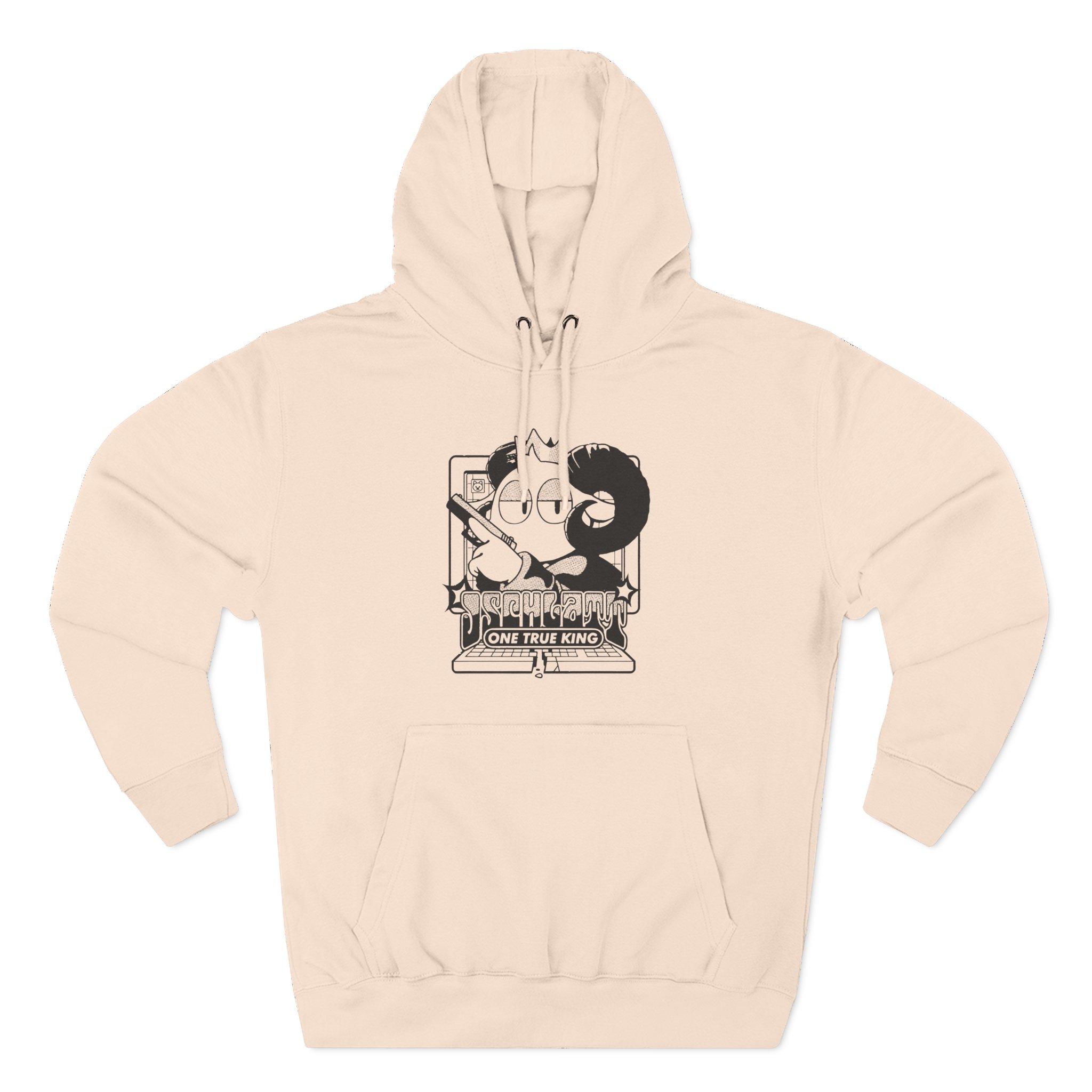 OTK Jschlatt Three-Panel Fleece Hoodie