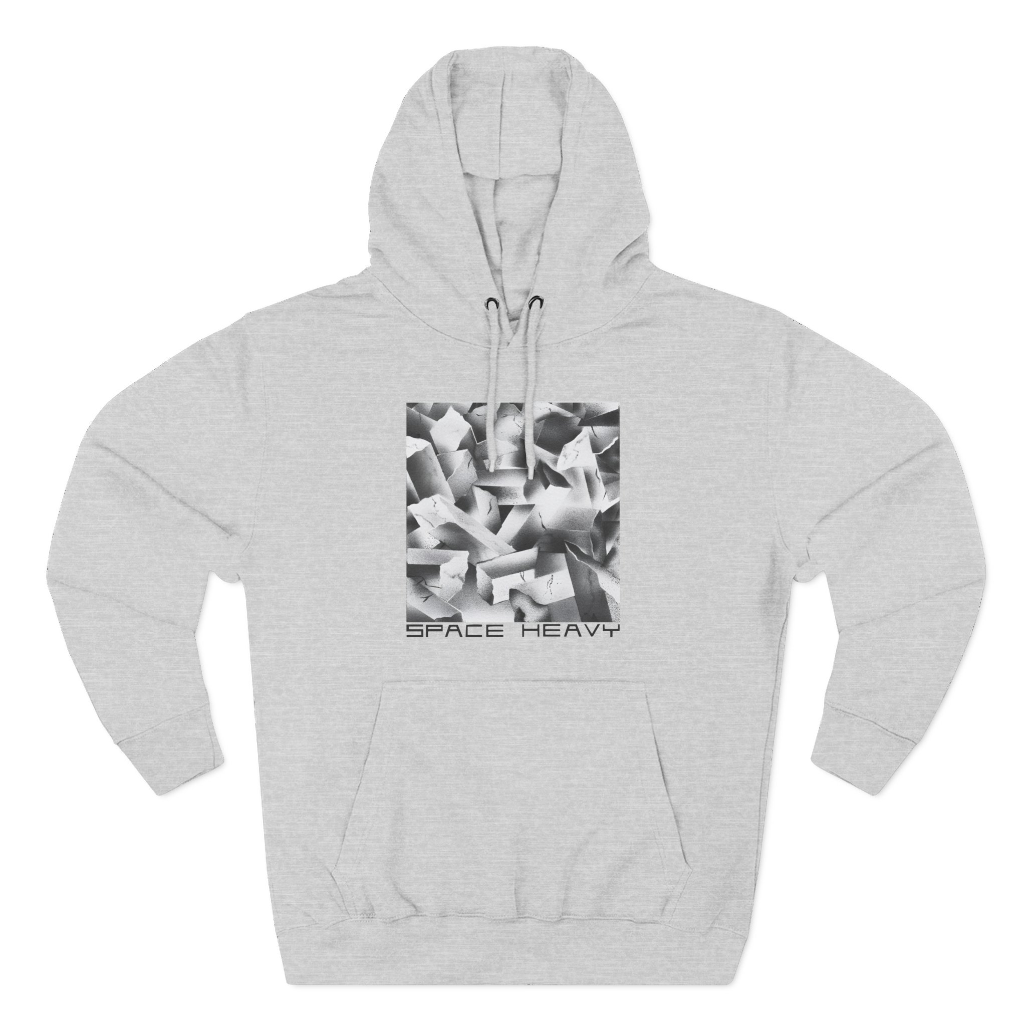 King Krule Space Heavy Three-Panel Fleece Hoodie