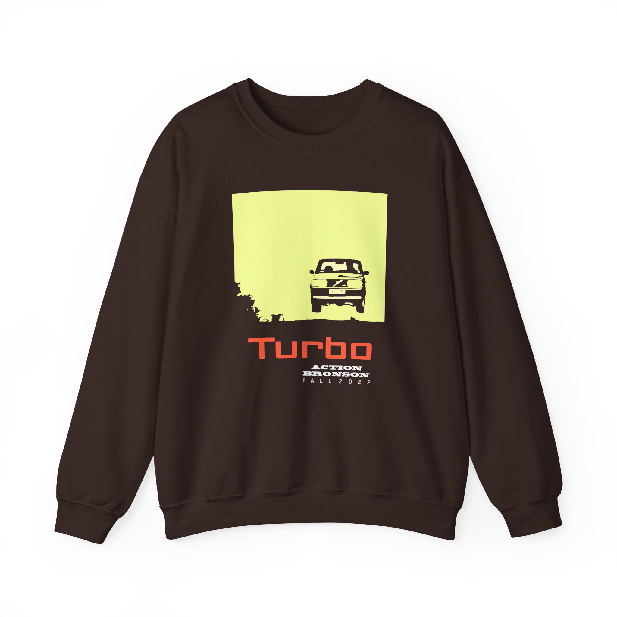 Action Bronson Turbo Tour Fall Unisex Heavy Blendâ„¢ Crewneck Sweatshirt