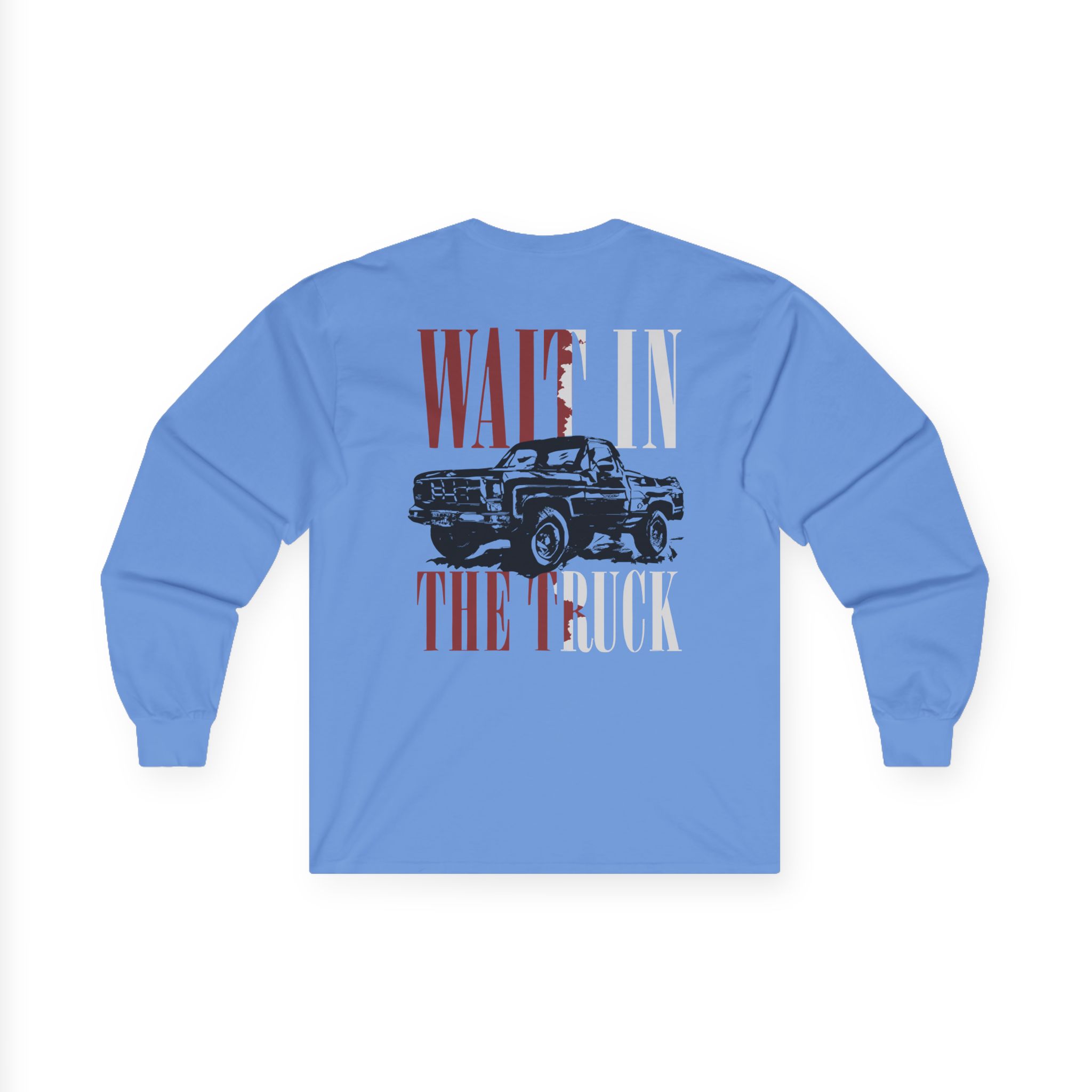 Hardy Wait in the Truck Unisex Ultra Cotton Long Sleeve Tee
